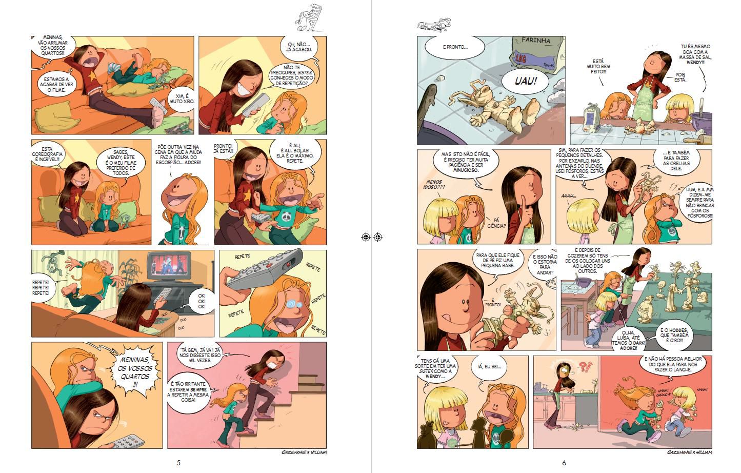 As Sisters Nº 2 - Foi Ela que Começou! ( Imagem 2 de 2 ) - Preview
