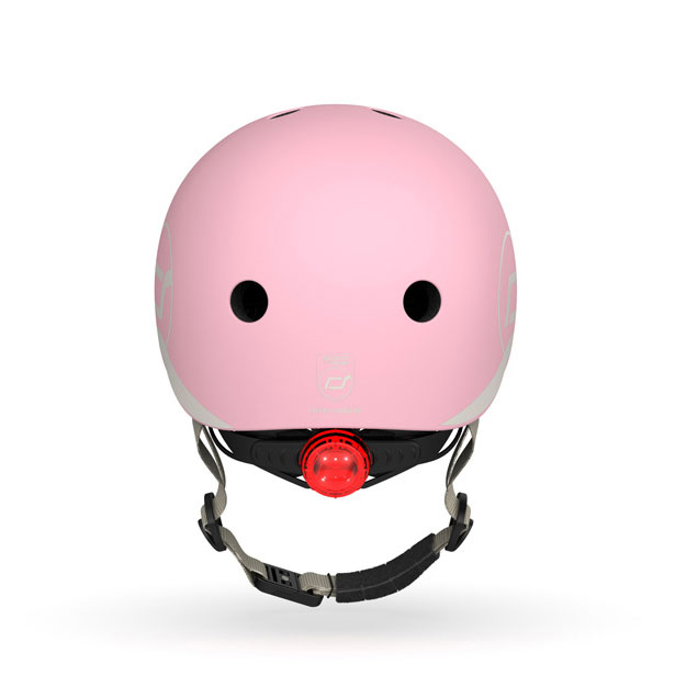 Capacete Scoot And Ride Xxs-S Rosa 96323 ( Imagem 2 de 4 ) - Preview