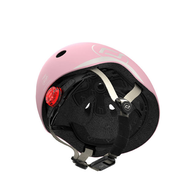 Capacete Scoot And Ride Xxs-S Rosa 96323 ( Imagem 3 de 4 ) - Preview