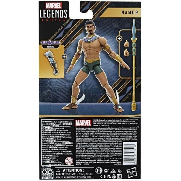 Marvel Legends Black Panther Namour ( Imagem 3 de 3 ) - Preview