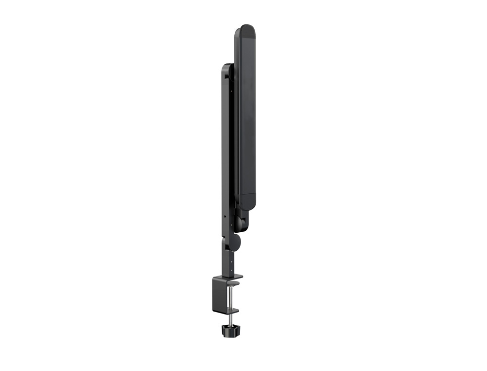 Lampara de escritorio cep alliance led con pinza y modulos giratorios color negro 180x115x950 mm ( Imagem 5 de 6 ) - Preview