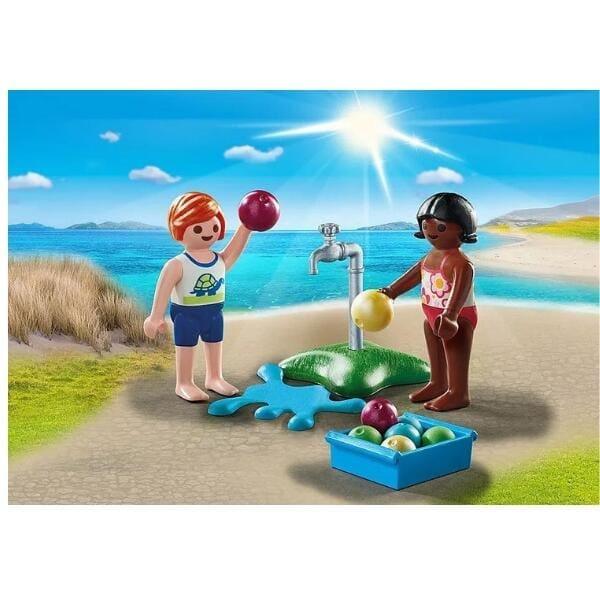 Playmobil Crianças com balões de água ( Imagem 3 de 3 ) - Preview