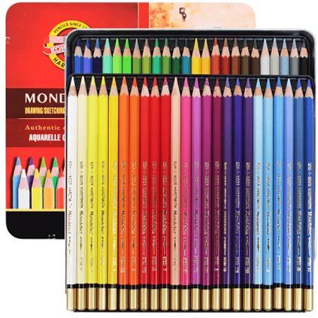 KOH-I-NOOR - Watercolor Colored Pencils Box, 48 units ( Imagem 2 de 3 ) - Preview