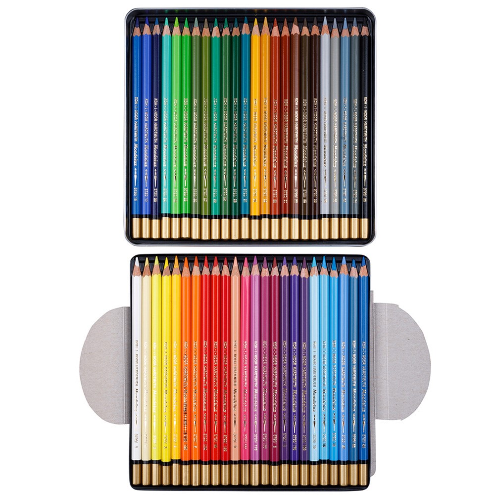 KOH-I-NOOR - Watercolor Colored Pencils Box, 48 units ( Imagem 3 de 3 ) - Preview