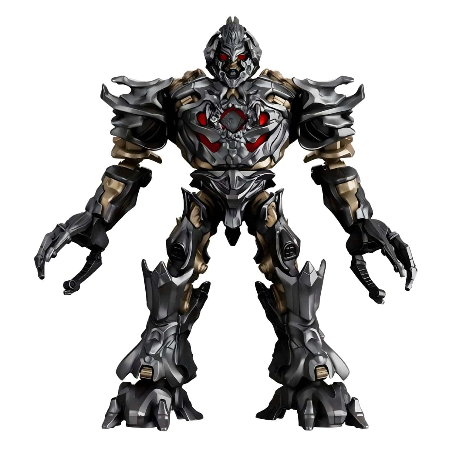 Kit Blokees Transformers Megatron ( Imagem 2 de 4 ) - Preview