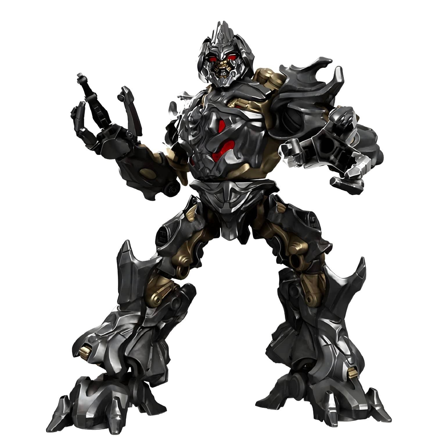 Kit Blokees Transformers Megatron ( Imagem 3 de 4 ) - Preview