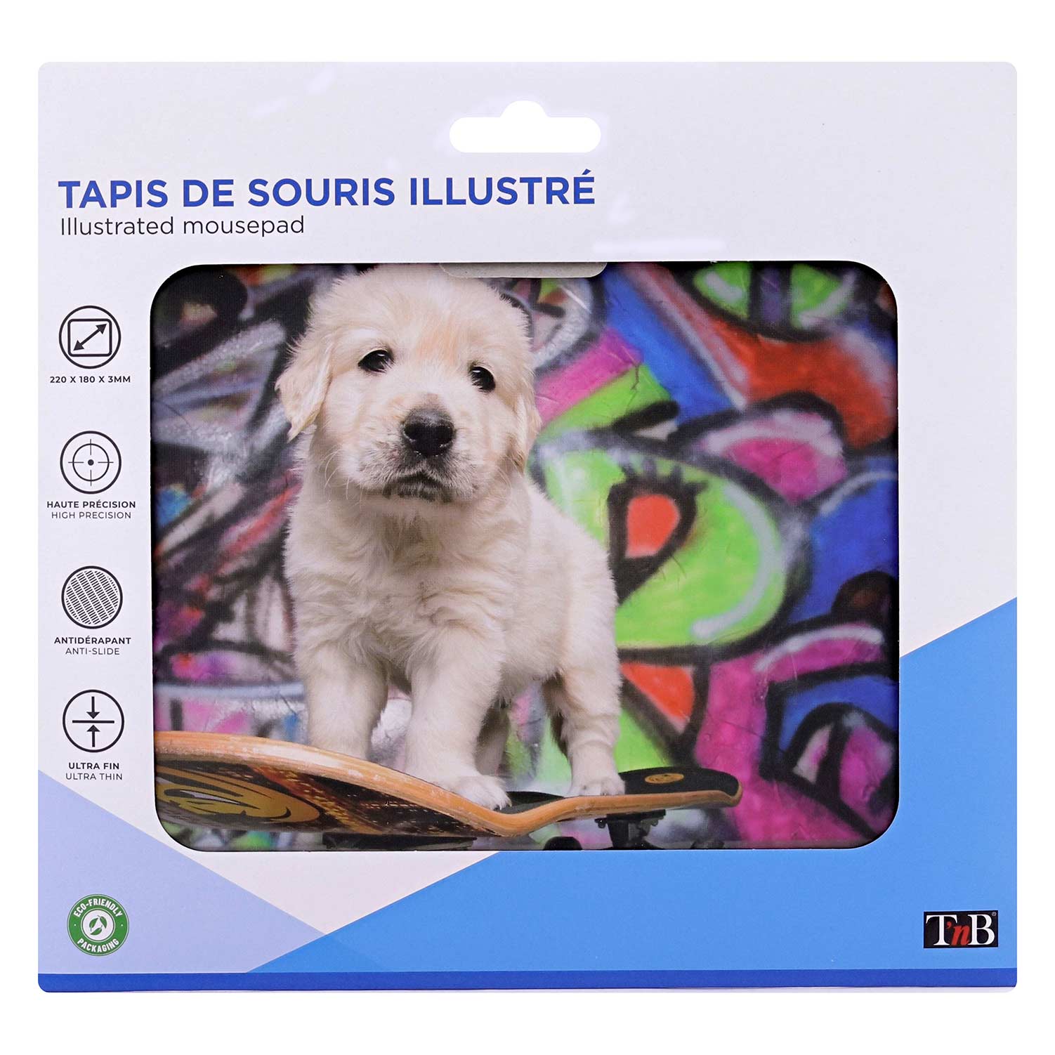 Tapete De Rato Tnb Cachorro 22X18Cm Tspuppy ( Imagem 2 de 2 ) - Preview