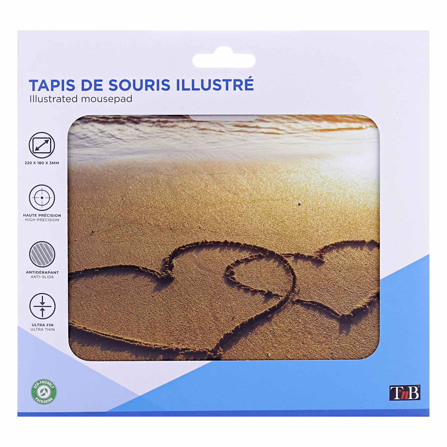 Tapete De Rato Tnb Coracoes 22X18Cm Tsheart ( Imagem 2 de 2 ) - Preview