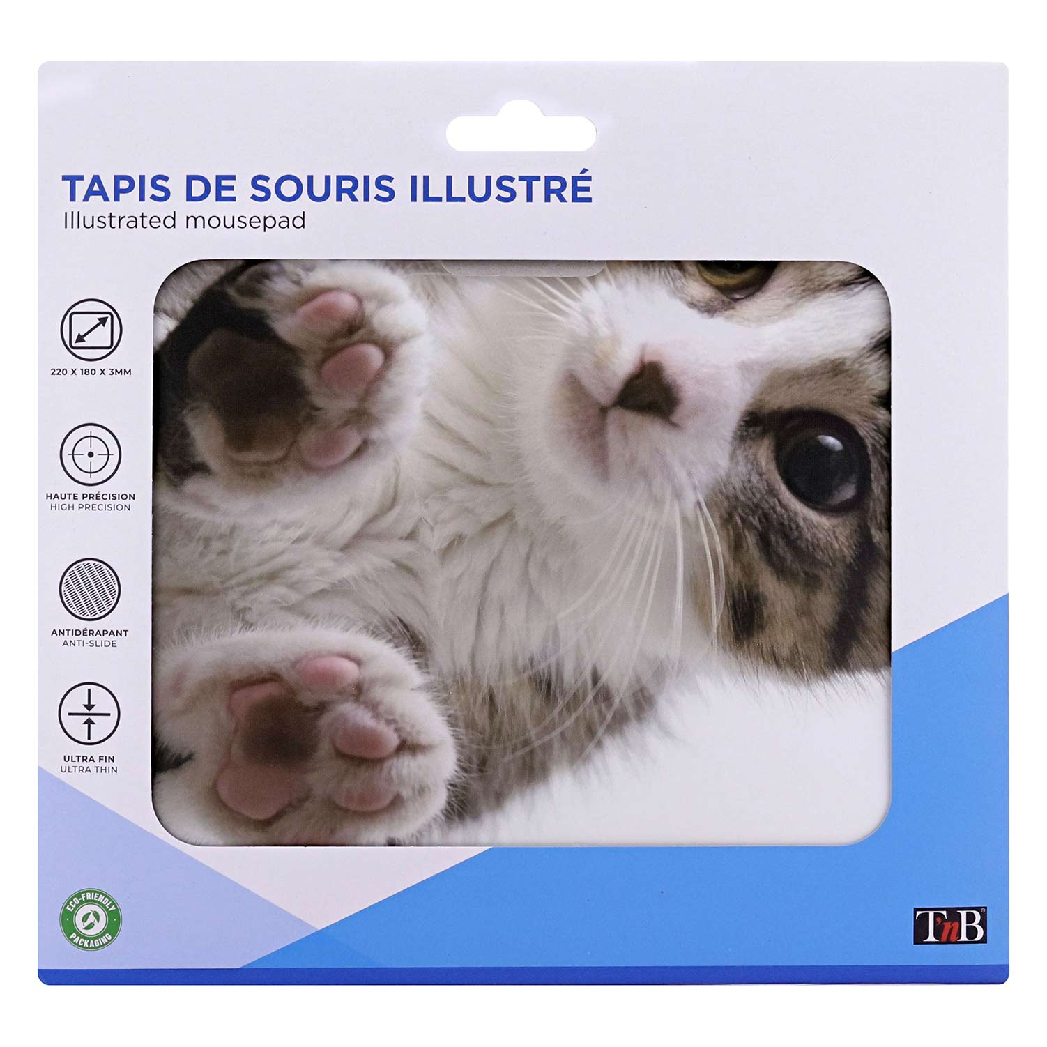 Tapete De Rato Tnb Gato 22X18Cm Tskitty ( Imagem 2 de 2 ) - Preview