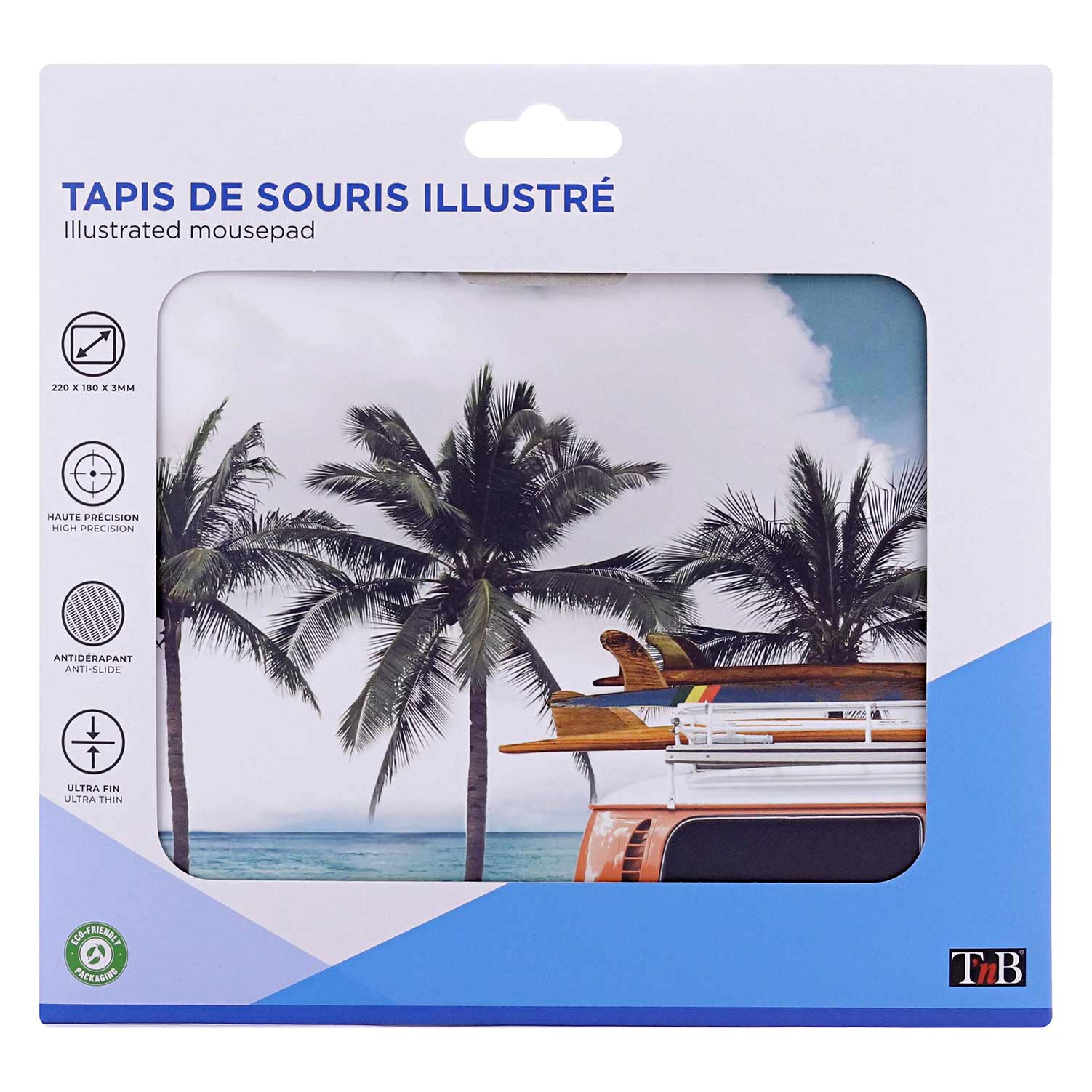 Tapete De Rato Tnb Viagem 22X18Cm Tsroadtrip ( Imagem 2 de 2 ) - Preview