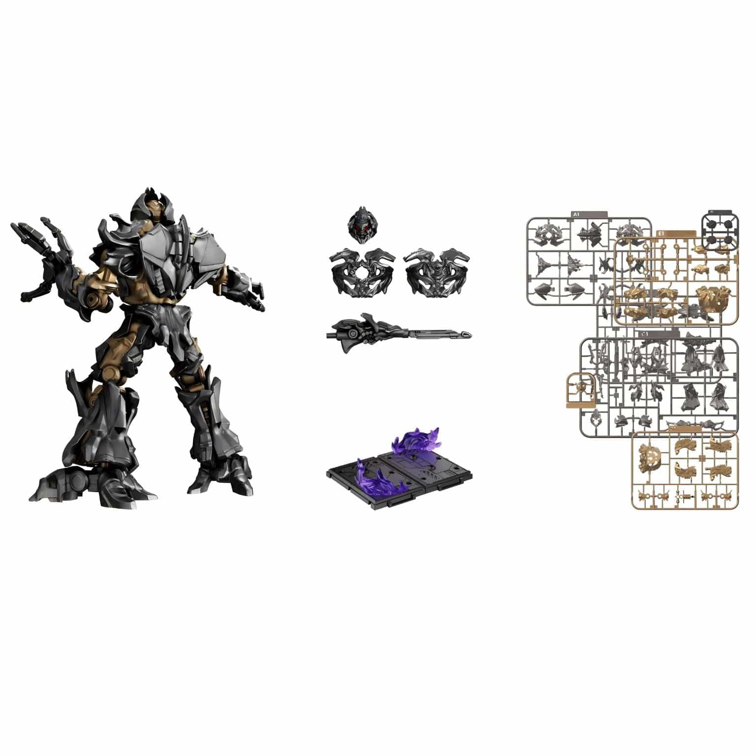 Kit Blokees Transformers Megatron ( Imagem 4 de 4 ) - Preview