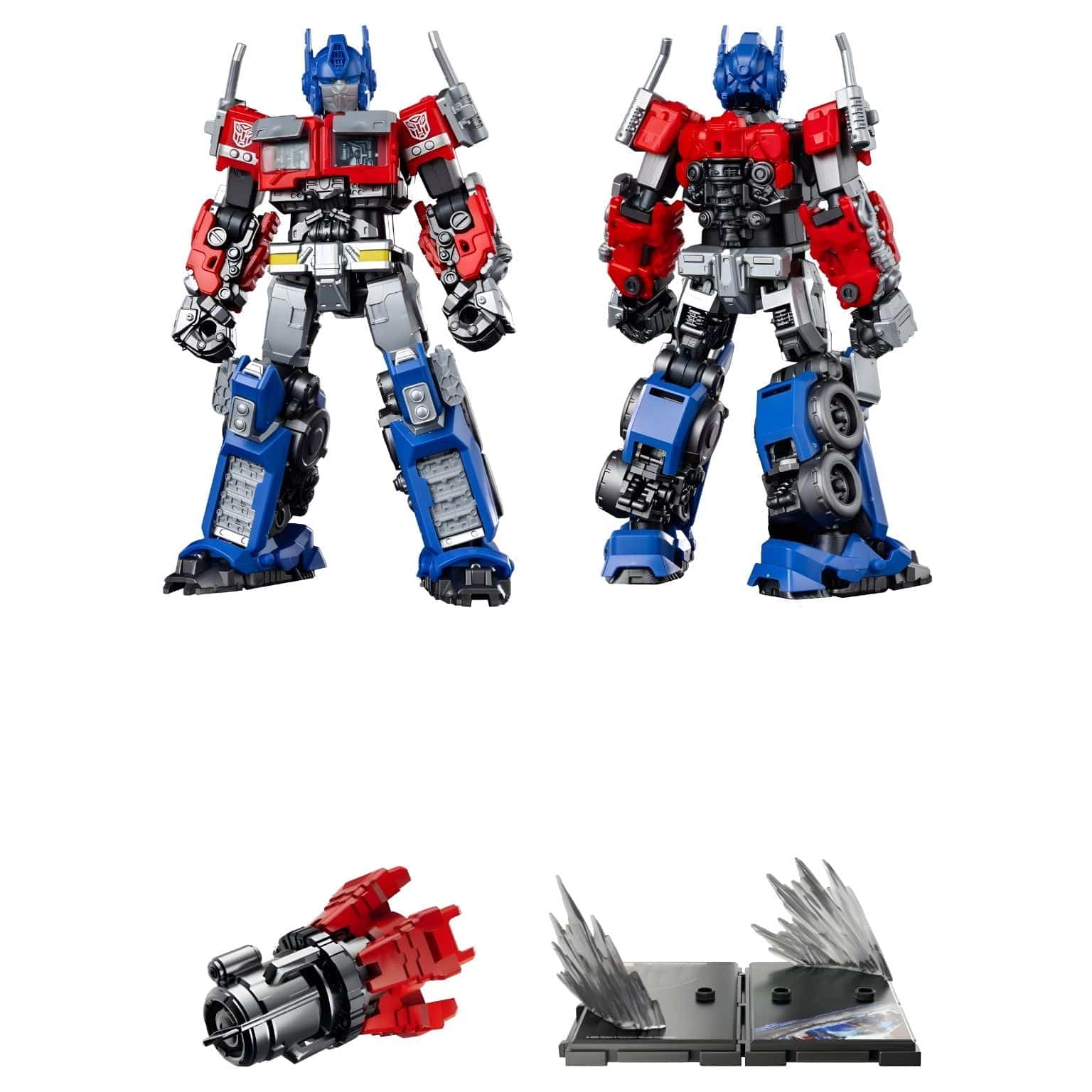 Kit Blokees Transformers Optimus Prime ( Imagem 4 de 4 ) - Preview