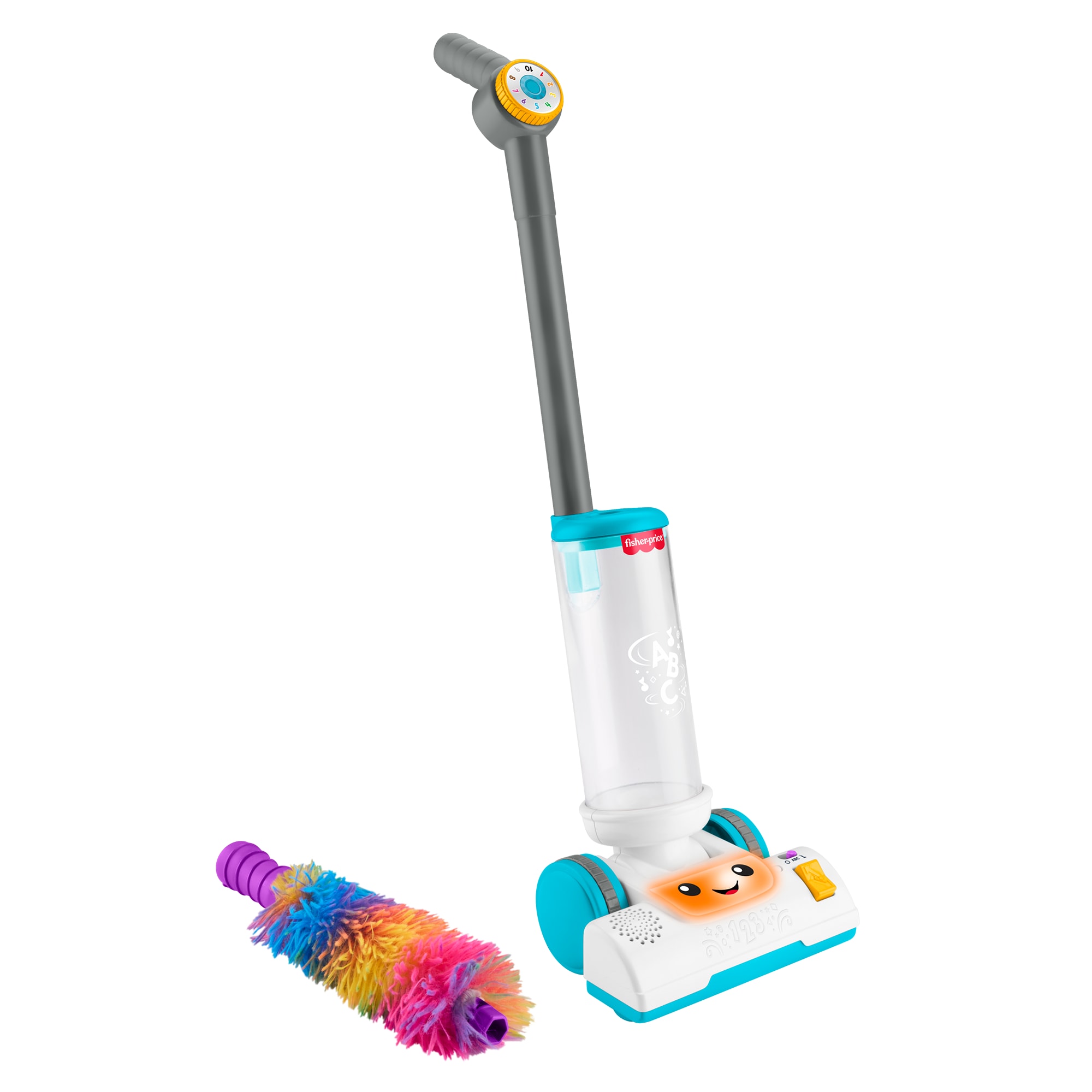 Aspirador 2 Em 1 Fisher-Price Laugh & Learn Mattel Jmm34 ( Imagem 2 de 4 ) - Preview