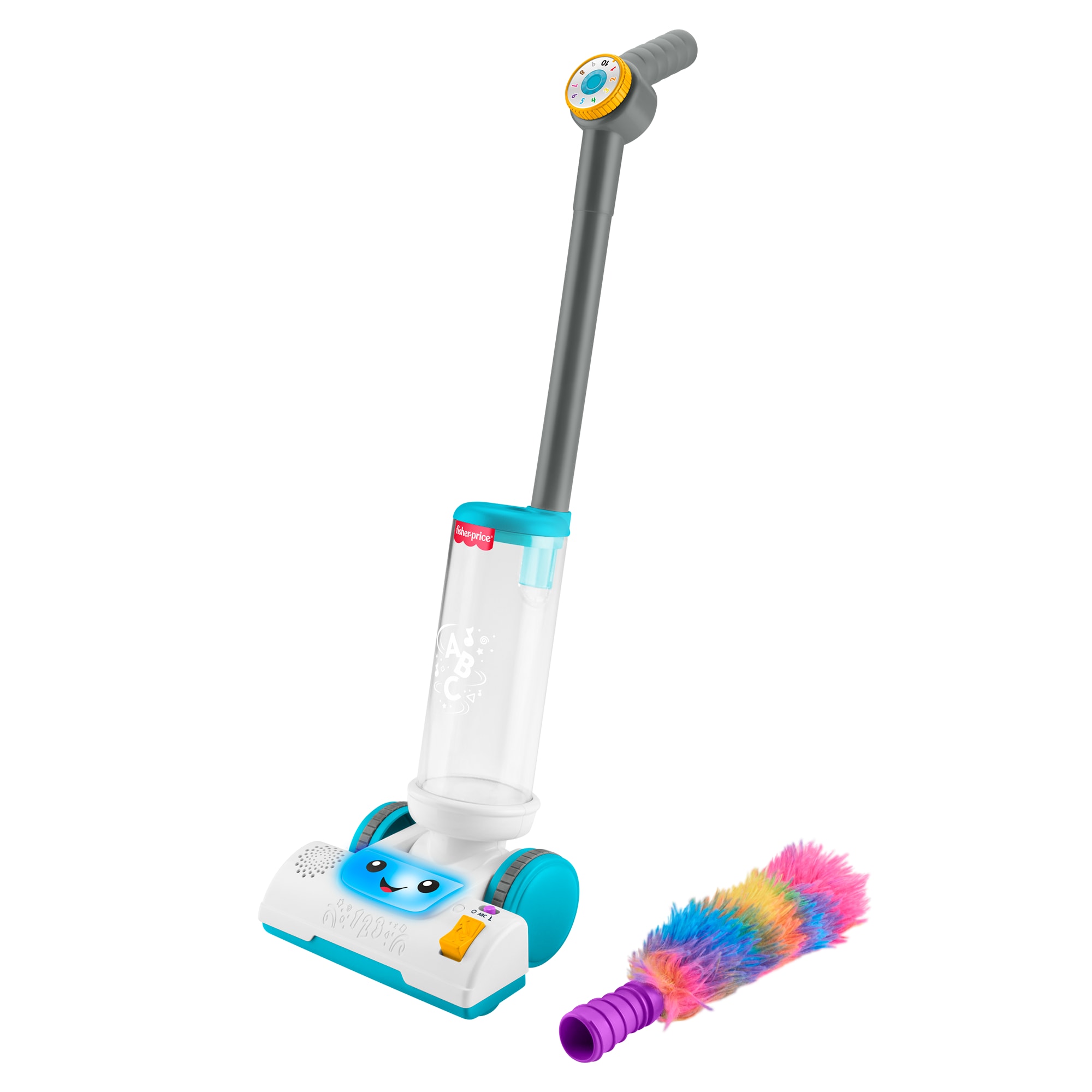 Aspirador 2 Em 1 Fisher-Price Laugh & Learn Mattel Jmm34 ( Imagem 3 de 4 ) - Preview