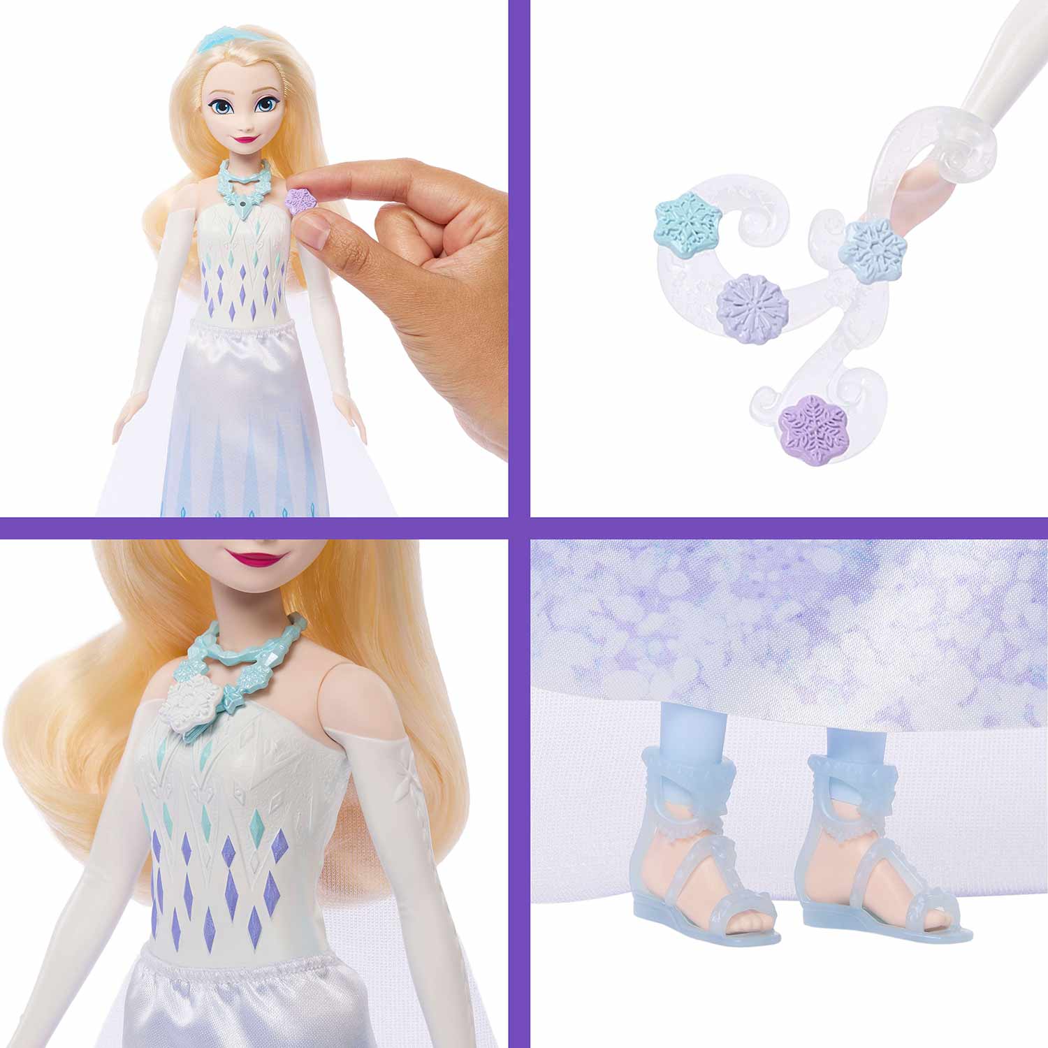 Disney Frozen Jewel Reveal Elsa Marvel Jjy36 ( Imagem 3 de 4 ) - Preview