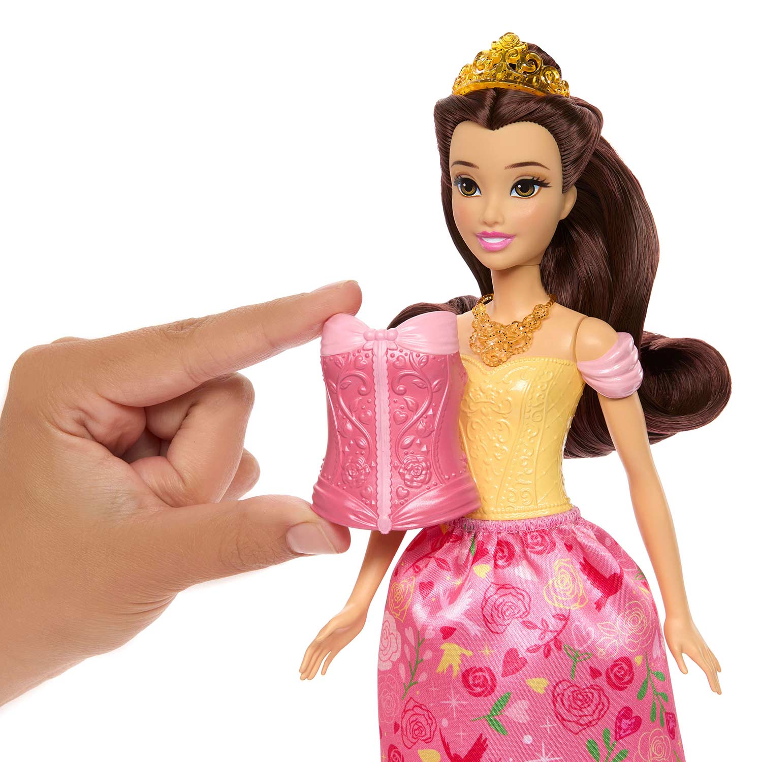 Disney Princess Historias De Bela 2 Em 1 Mattel Jfj82 ( Imagem 2 de 4 ) - Preview