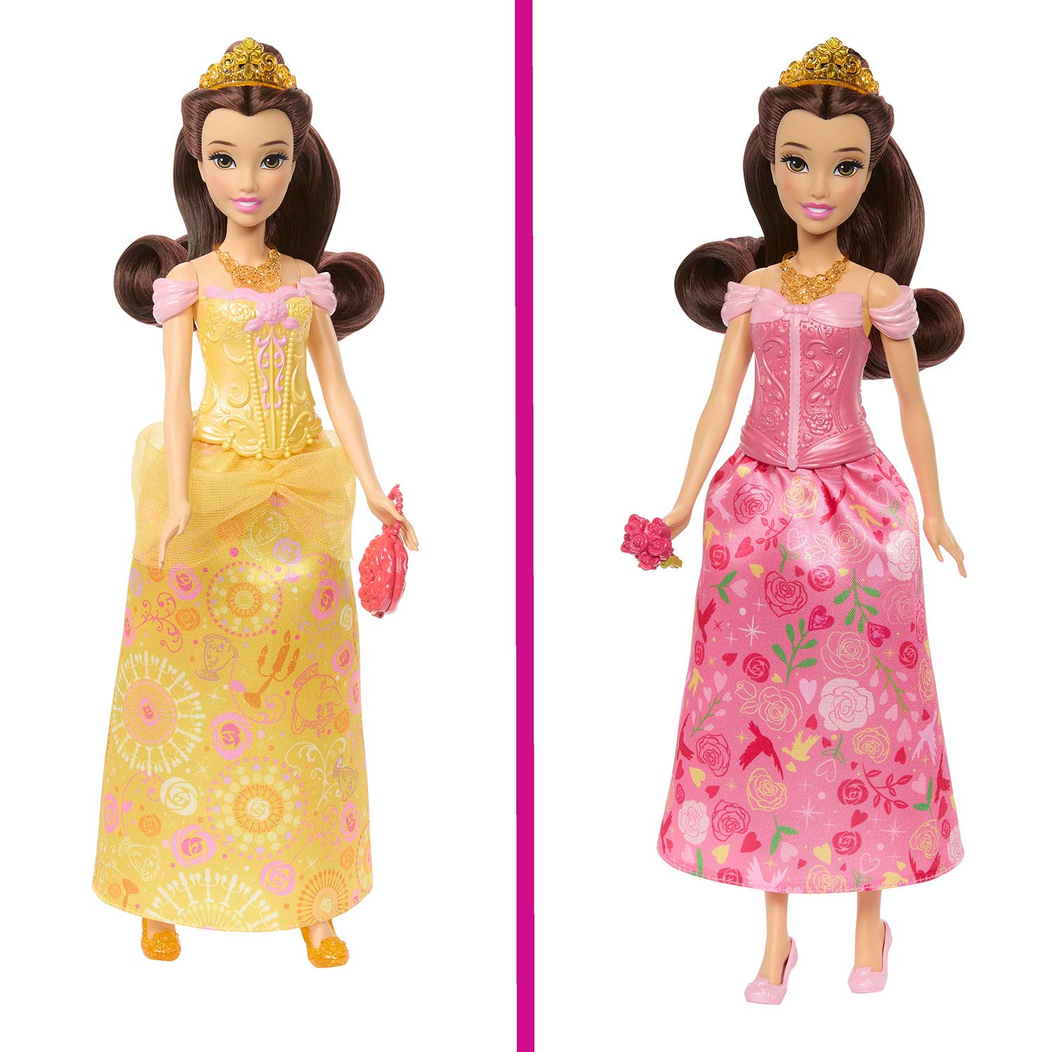 Disney Princess Historias De Bela 2 Em 1 Mattel Jfj82 ( Imagem 3 de 4 ) - Preview