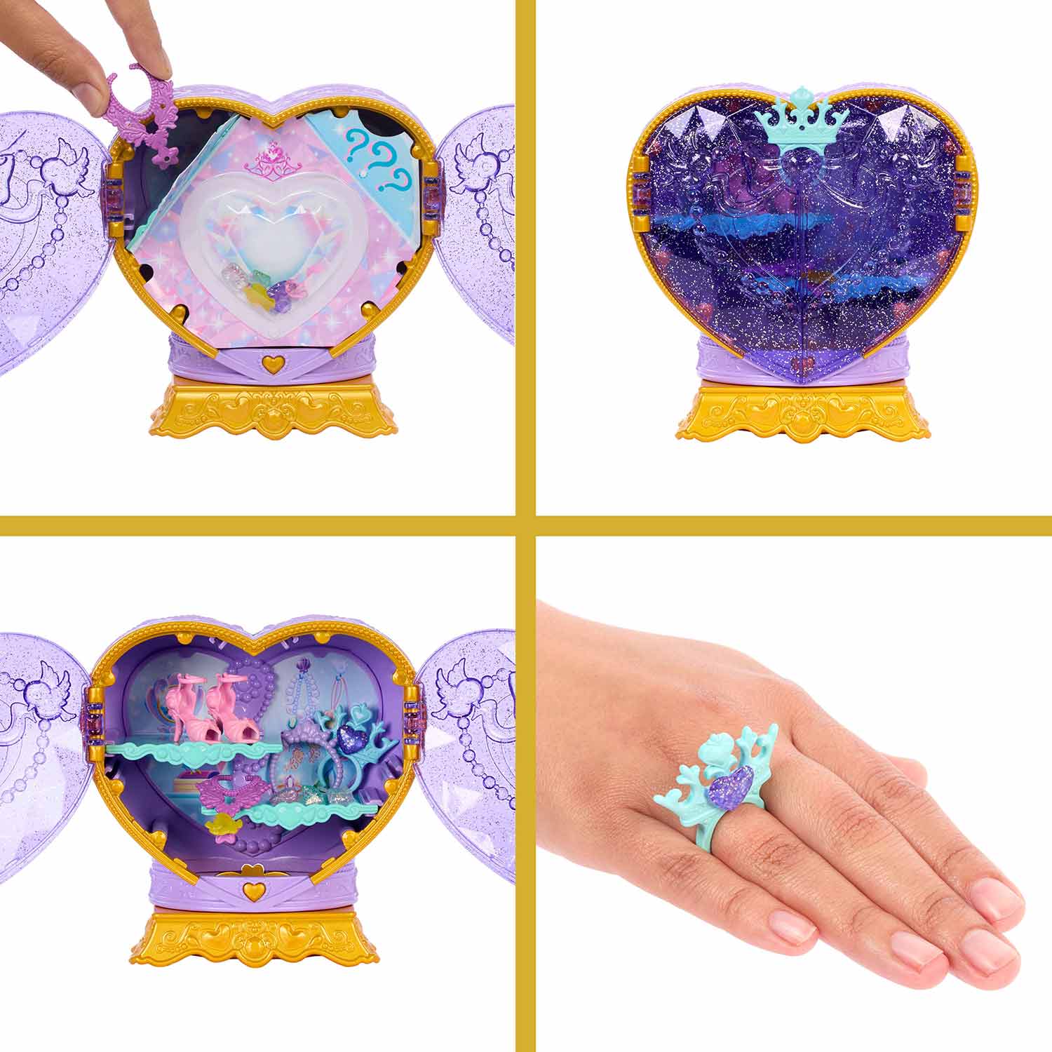 Disney Princess Jewel Reveal Ariel Mattel Jhl49 ( Imagem 3 de 4 ) - Preview