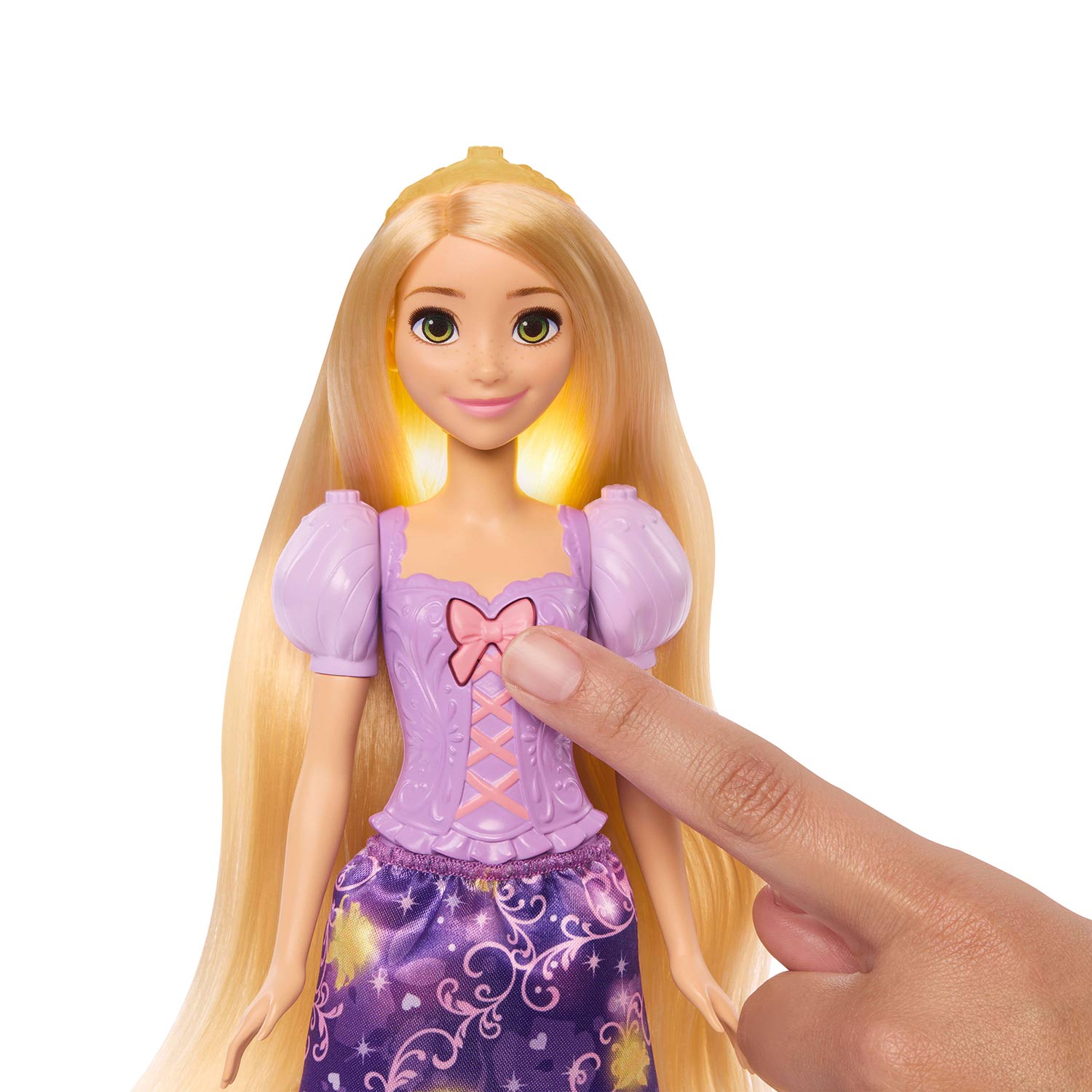 Disney Princess Rapunzel Cabelos Magicos Mattel Jhl46 ( Imagem 2 de 4 ) - Preview