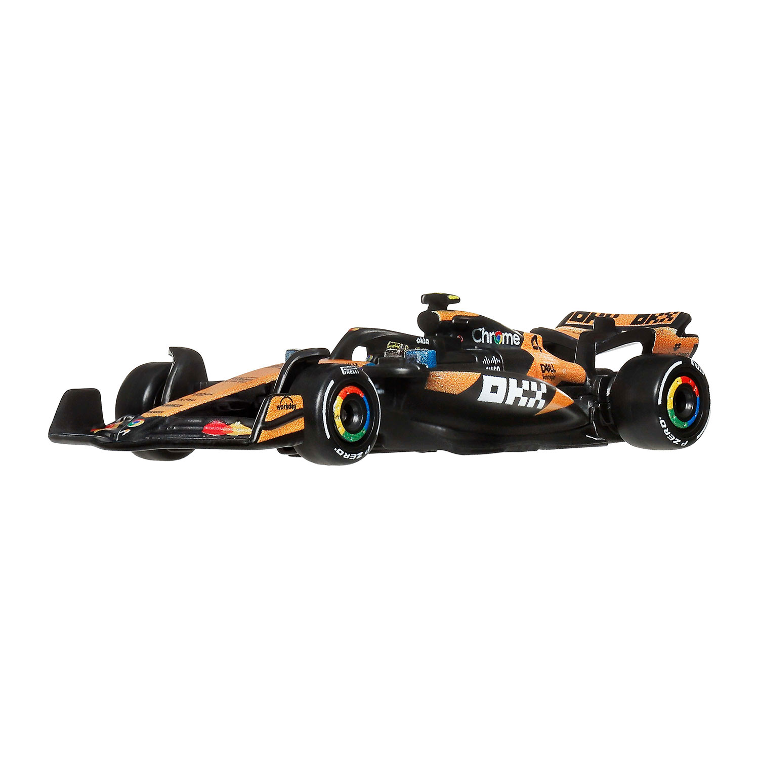 Hot Wheels Premium Formula 1 Mclaren Team N§ 4 Mattel Hrv11/Jkd88 ( Imagem 2 de 4 ) - Preview