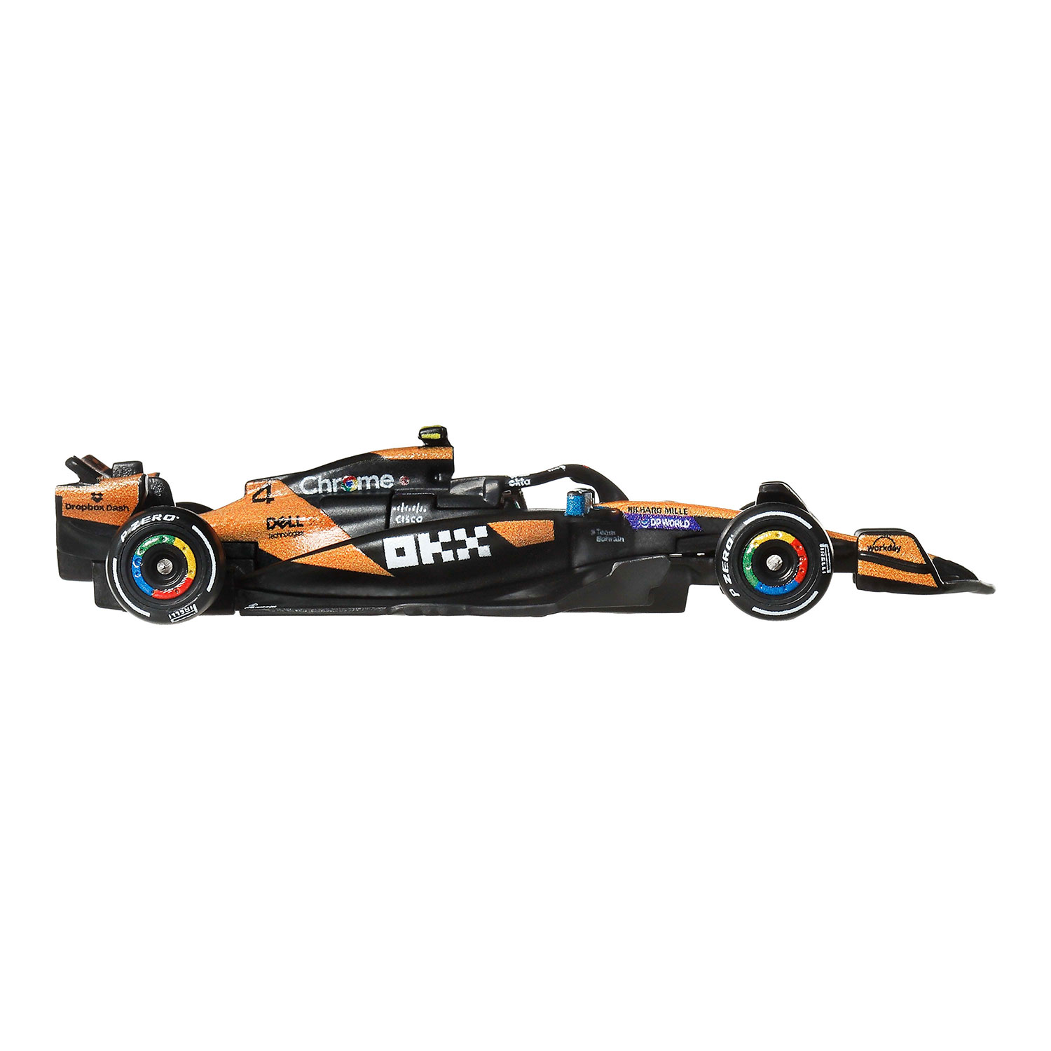 Hot Wheels Premium Formula 1 Mclaren Team N§ 4 Mattel Hrv11/Jkd88 ( Imagem 3 de 4 ) - Preview
