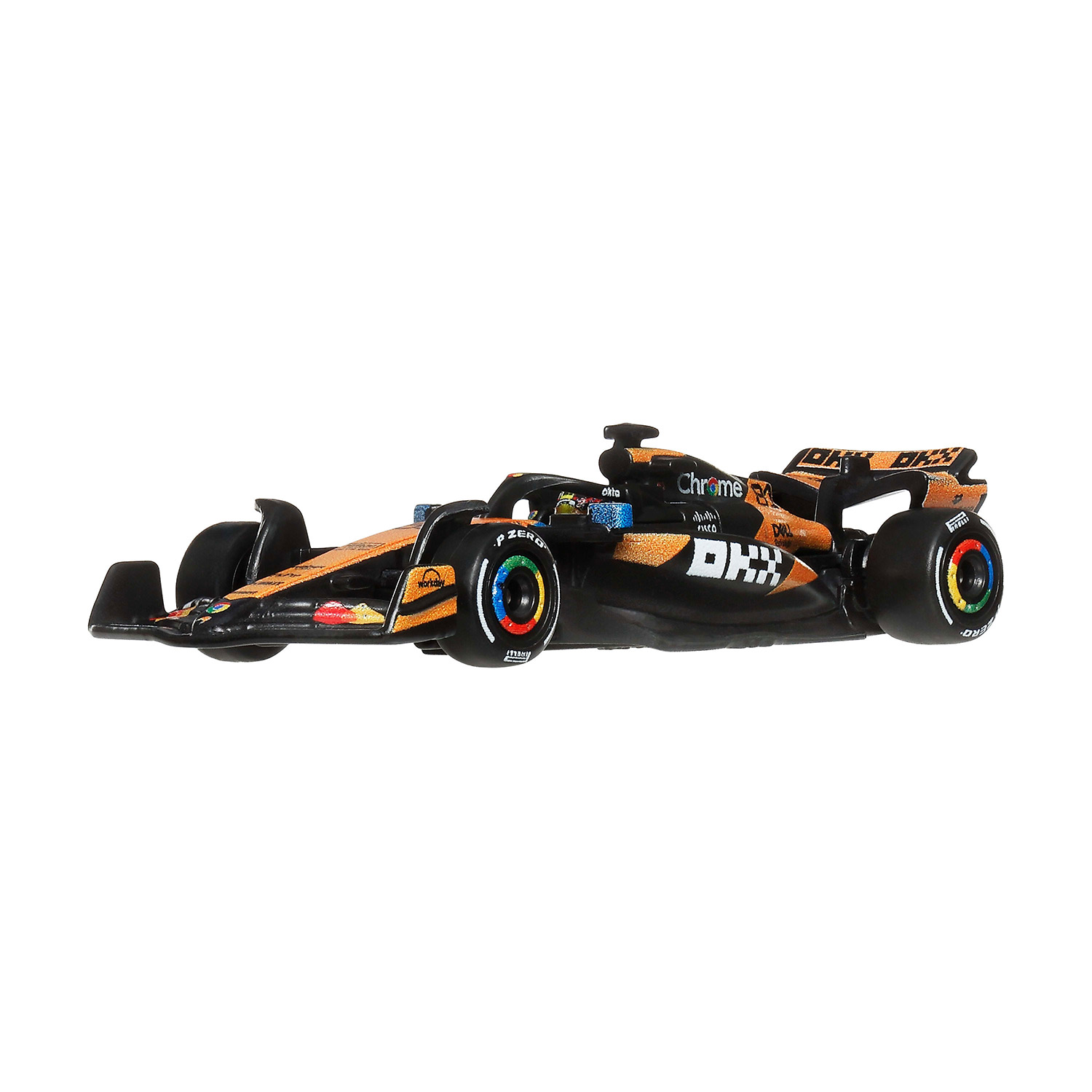 Hot Wheels Premium Formula 1 Mclaren Team N§ 81 Mattel Hrv11/Jkd81 ( Imagem 2 de 4 ) - Preview