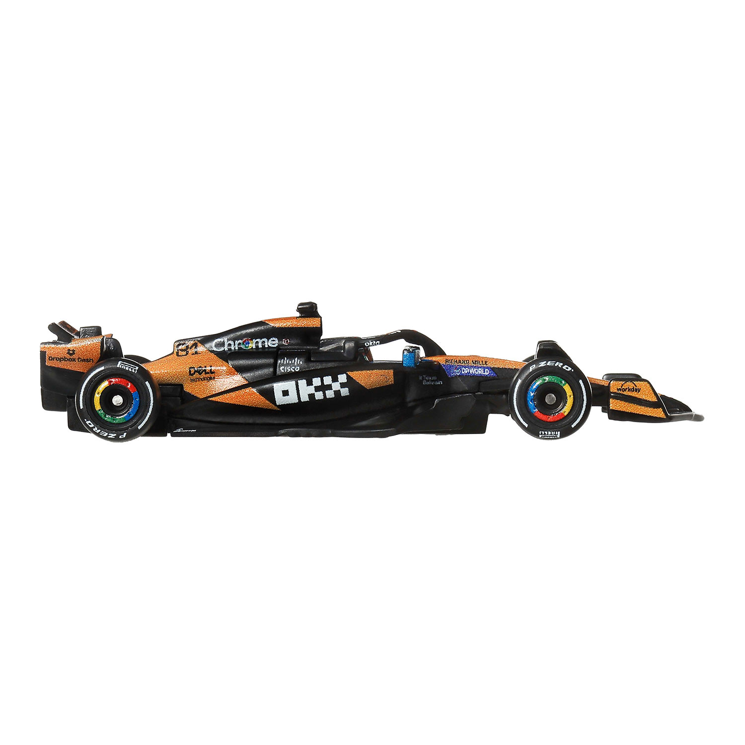 Hot Wheels Premium Formula 1 Mclaren Team N§ 81 Mattel Hrv11/Jkd81 ( Imagem 3 de 4 ) - Preview