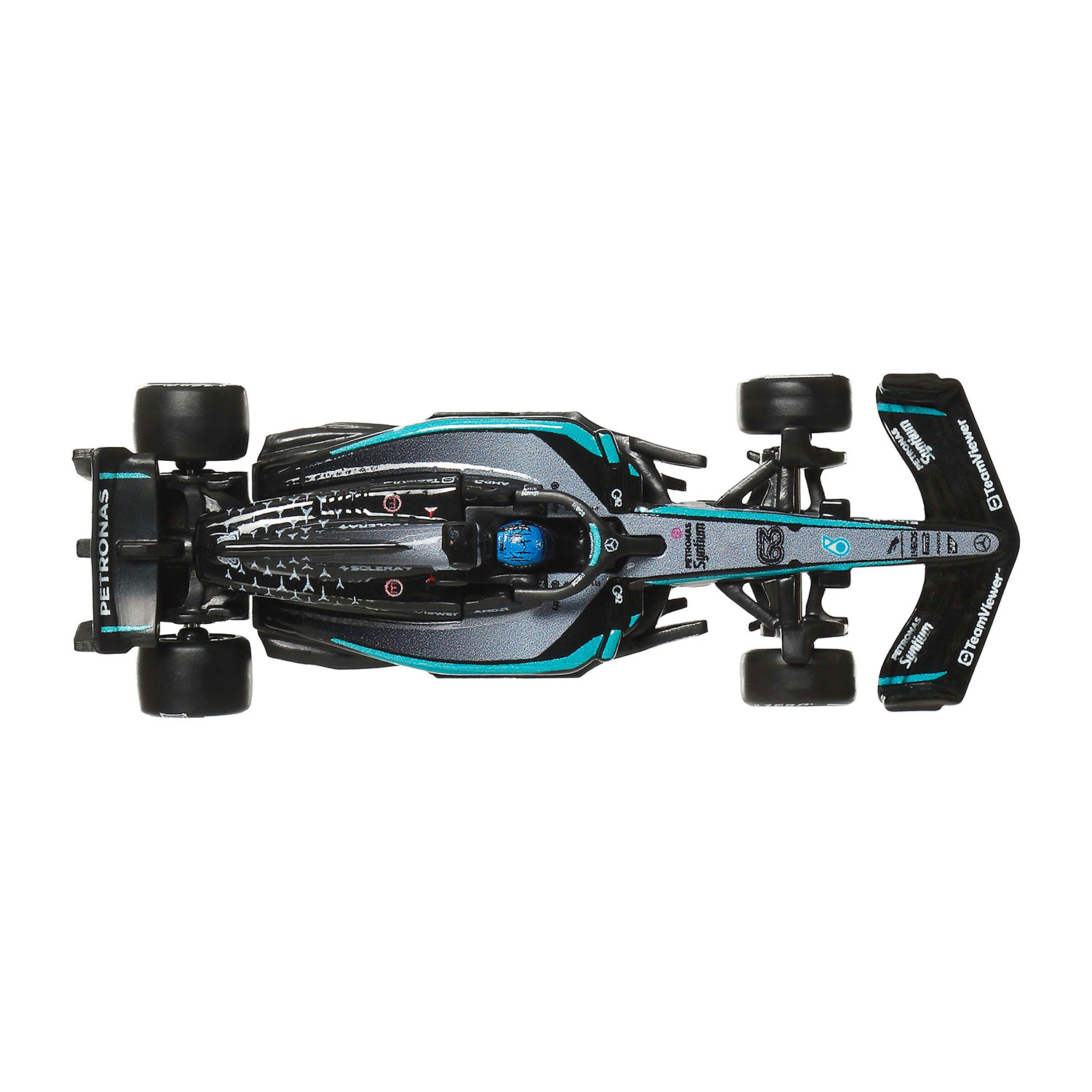 Hot Wheels Premium Formula 1 Mercedes Amg Petronas Team N§ 63 Mattel Hrv11/Jkd80 ( Imagem 3 de 4 ) - Preview