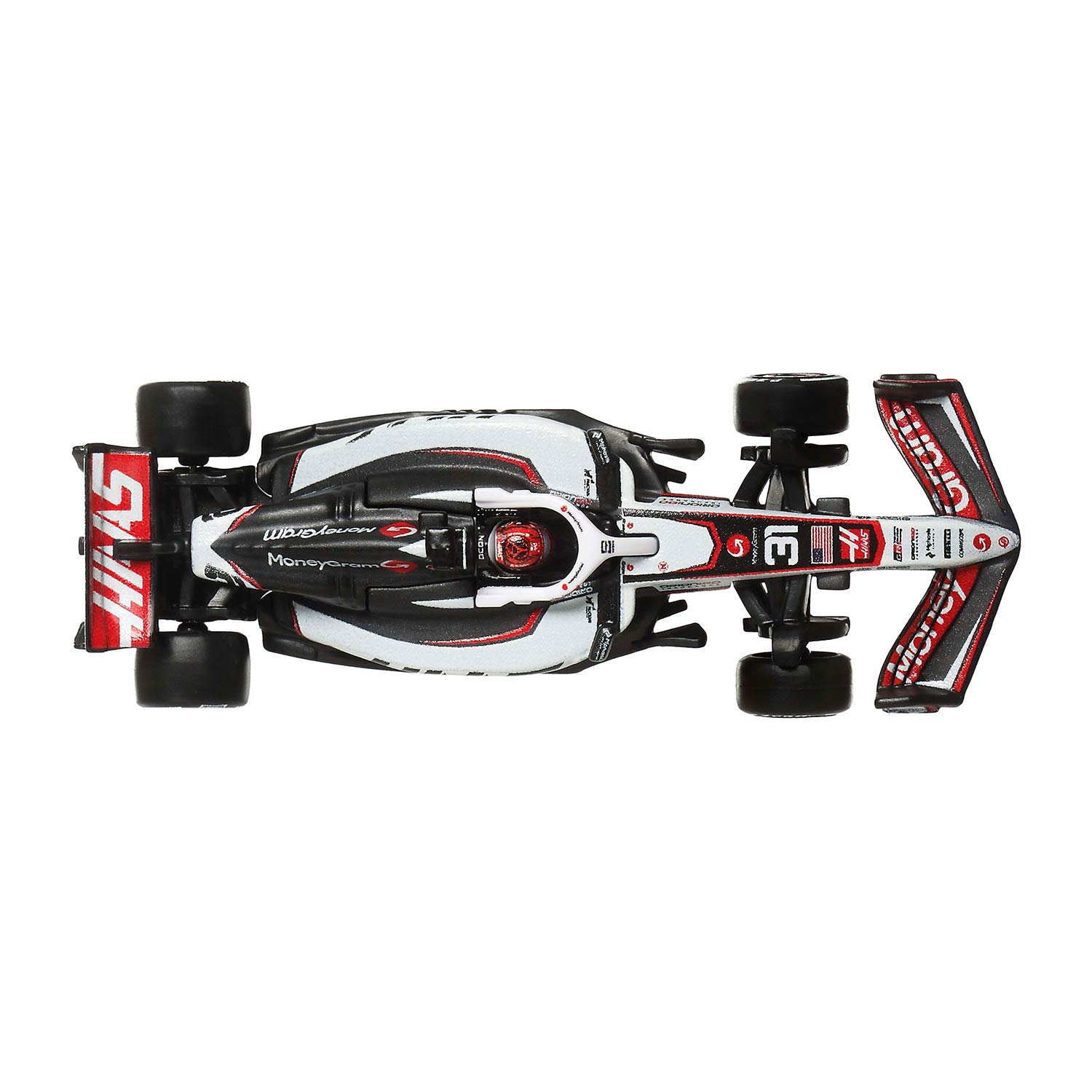 Hot Wheels Premium Formula 1 Moneygram Haas Team N§ 31 Mattel Hrv11/Jkd78 ( Imagem 3 de 4 ) - Preview