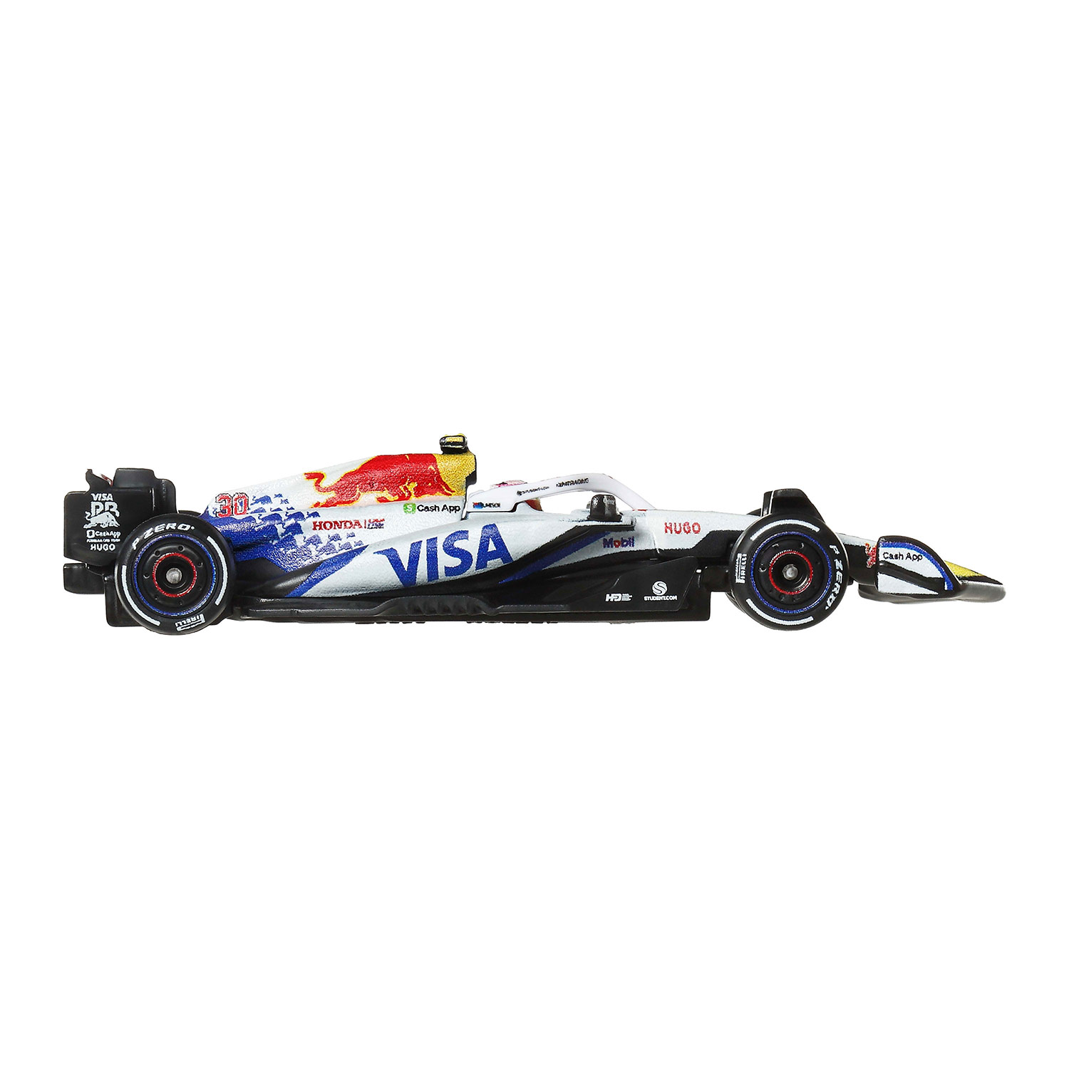 Hot Wheels Premium Formula 1 Visa Cash App Racing Bulls Team N§ 30 Mattel Hrv11/Jkd79 ( Imagem 2 de 4 ) - Preview