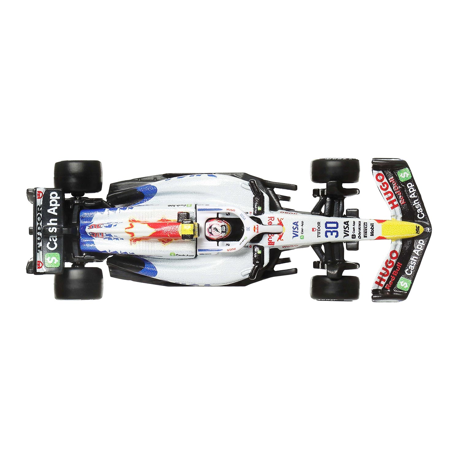 Hot Wheels Premium Formula 1 Visa Cash App Racing Bulls Team N§ 30 Mattel Hrv11/Jkd79 ( Imagem 4 de 4 ) - Preview