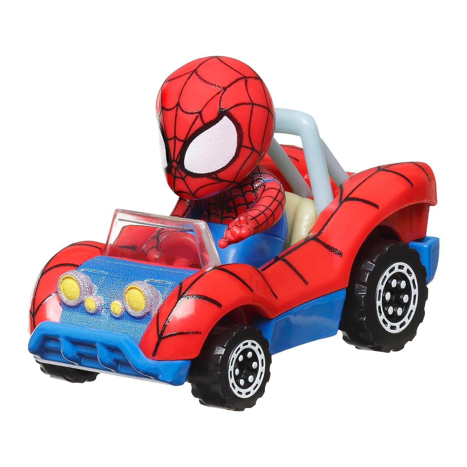 Hot Wheels Racerverse Marvel Spider-Man Mattel Hkb86/Hkb96 ( Imagem 2 de 4 ) - Preview