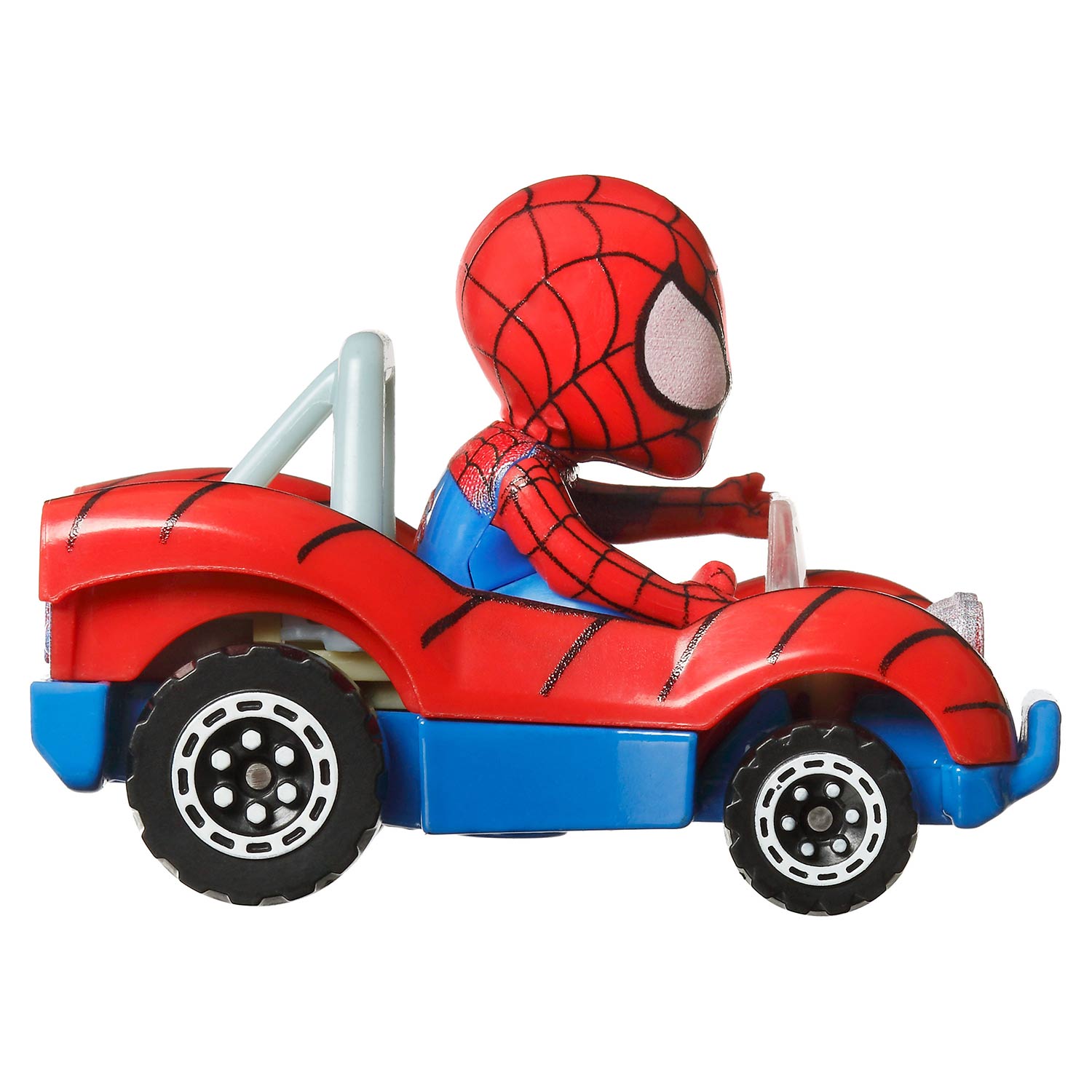 Hot Wheels Racerverse Marvel Spider-Man Mattel Hkb86/Hkb96 ( Imagem 3 de 4 ) - Preview