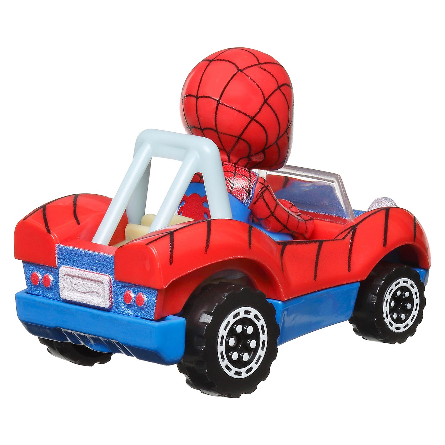 Hot Wheels Racerverse Marvel Spider-Man Mattel Hkb86/Hkb96 ( Imagem 4 de 4 ) - Preview