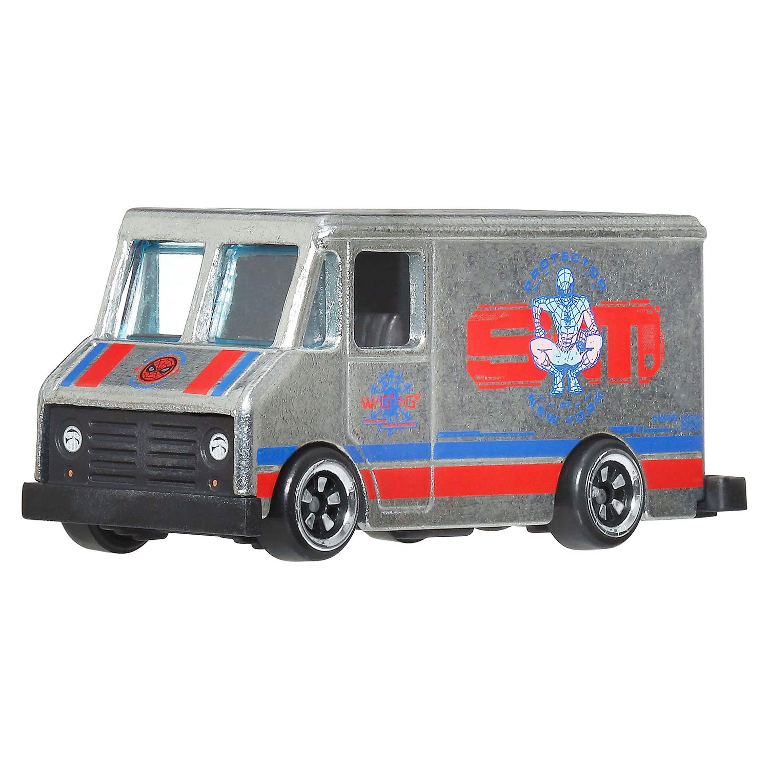 Hot Wheels Silver Series Marvel Spider-Man Combat Medic Mattel Gdg83/Jkx29 ( Imagem 2 de 4 ) - Preview