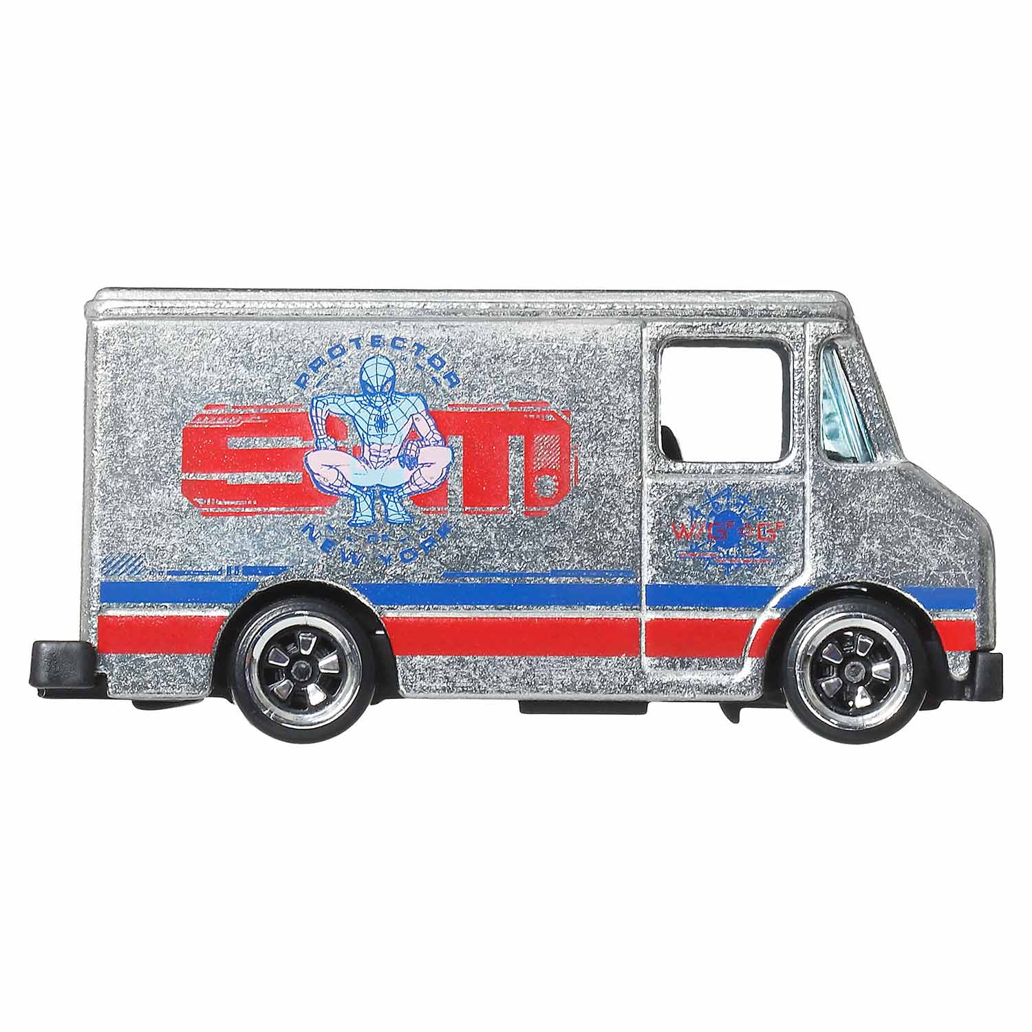 Hot Wheels Silver Series Marvel Spider-Man Combat Medic Mattel Gdg83/Jkx29 ( Imagem 3 de 4 ) - Preview