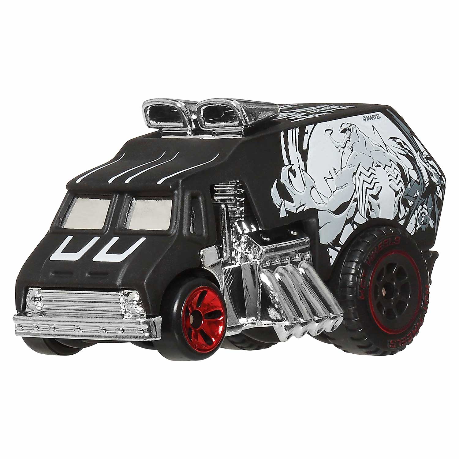 Hot Wheels Silver Series Marvel Spider-Man Cool-One Mattel Gdg83/Jkx25 ( Imagem 2 de 4 ) - Preview