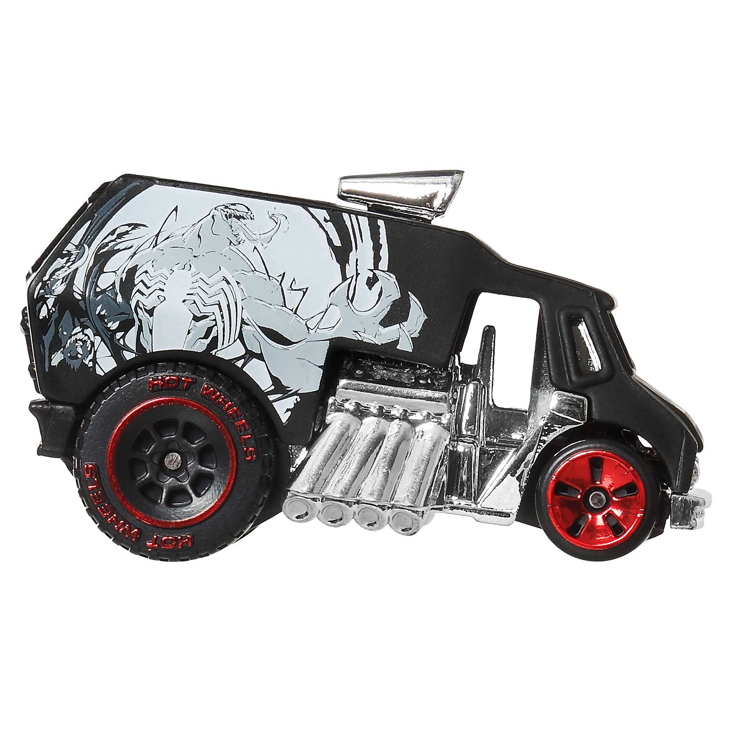 Hot Wheels Silver Series Marvel Spider-Man Cool-One Mattel Gdg83/Jkx25 ( Imagem 3 de 4 ) - Preview