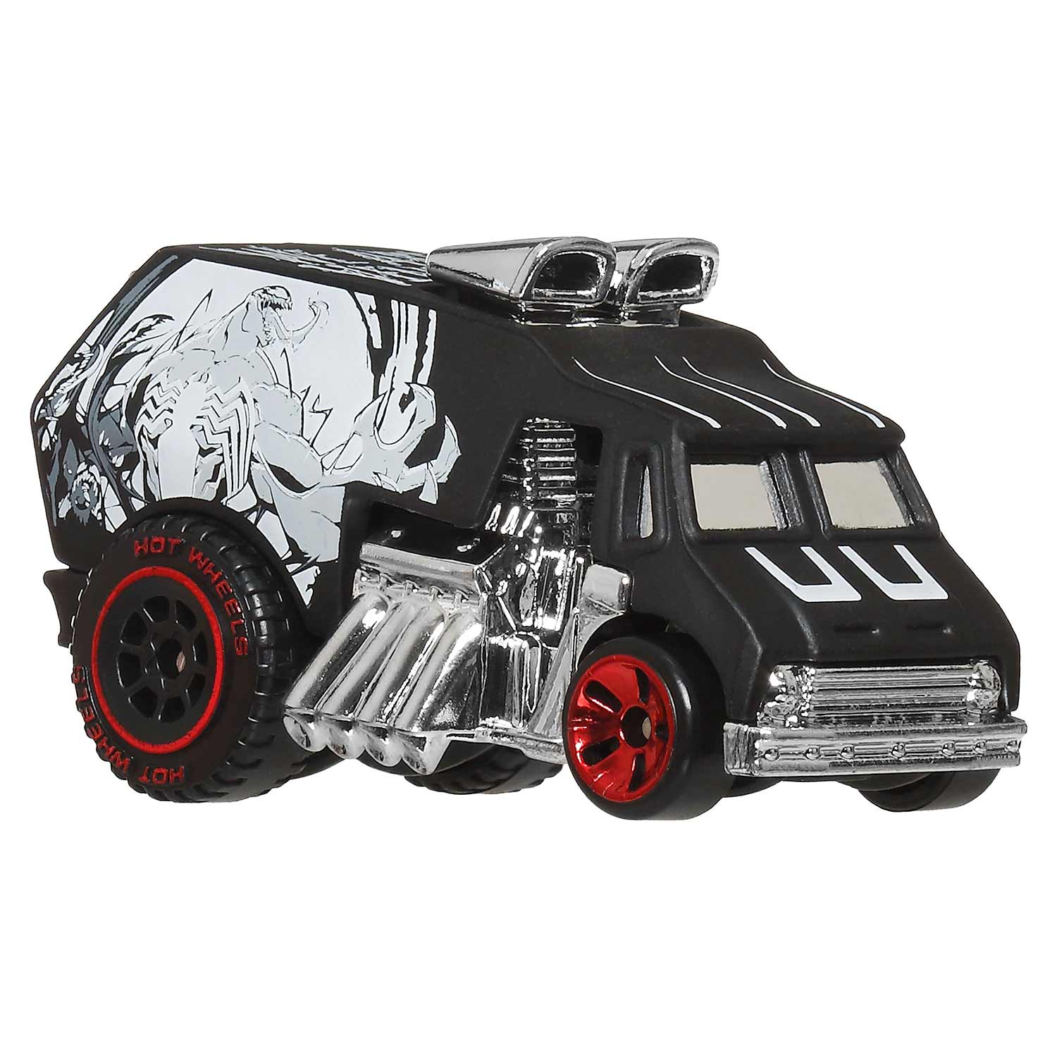 Hot Wheels Silver Series Marvel Spider-Man Cool-One Mattel Gdg83/Jkx25 ( Imagem 4 de 4 ) - Preview