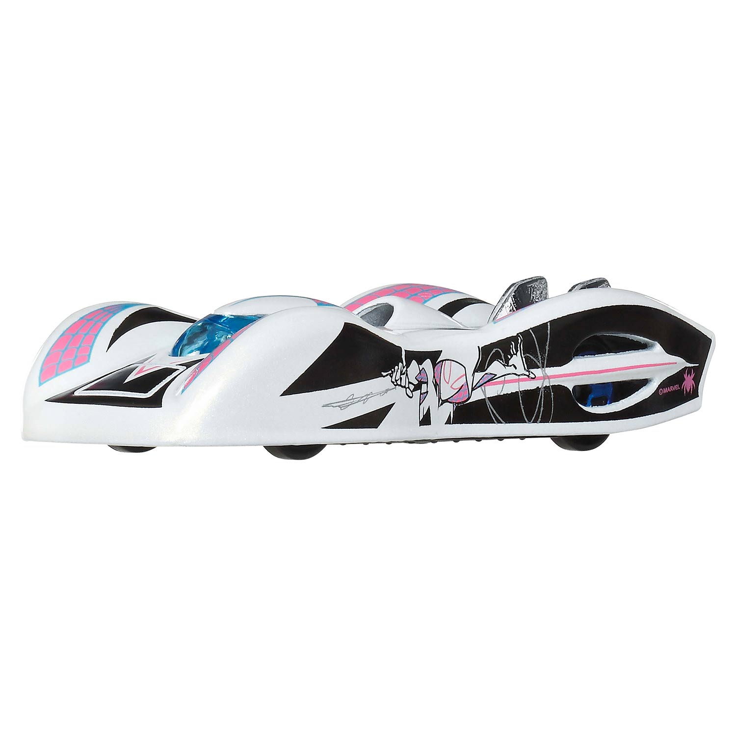 Hot Wheels Silver Series Marvel Spider-Man Ground Fx Mattel Gdg83/Jkx26 ( Imagem 2 de 4 ) - Preview