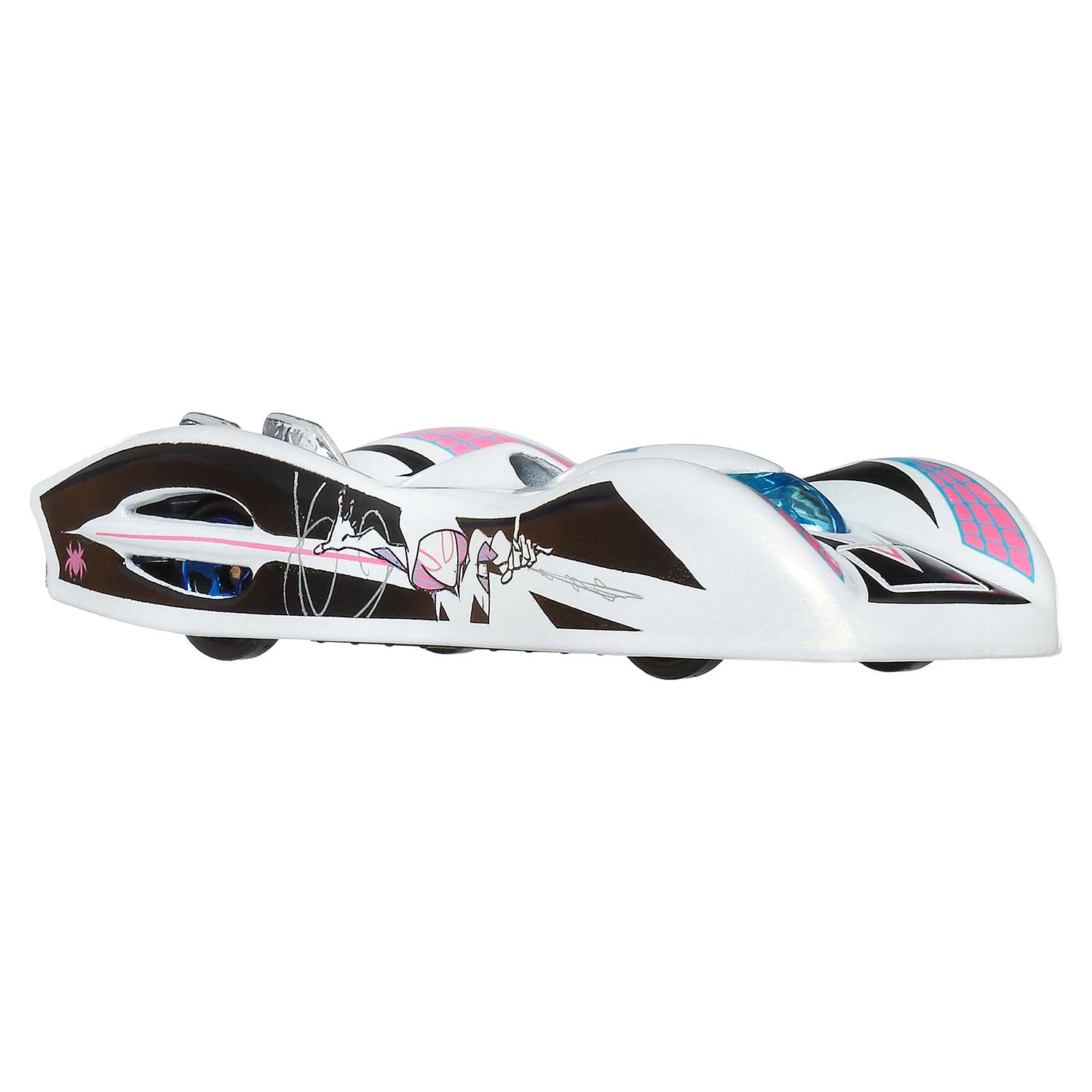 Hot Wheels Silver Series Marvel Spider-Man Ground Fx Mattel Gdg83/Jkx26 ( Imagem 3 de 4 ) - Preview