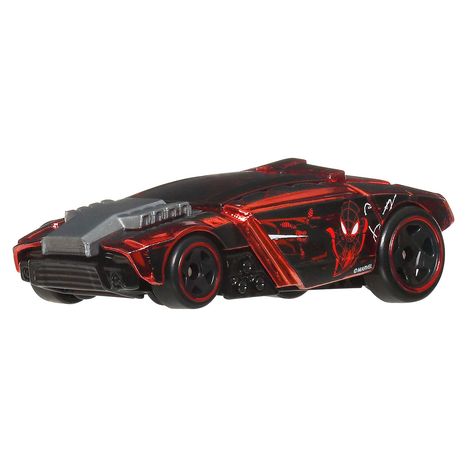 Hot Wheels Silver Series Marvel Spider-Man Rogue Hog Mattel Gdg83/Jkx27 ( Imagem 2 de 4 ) - Preview
