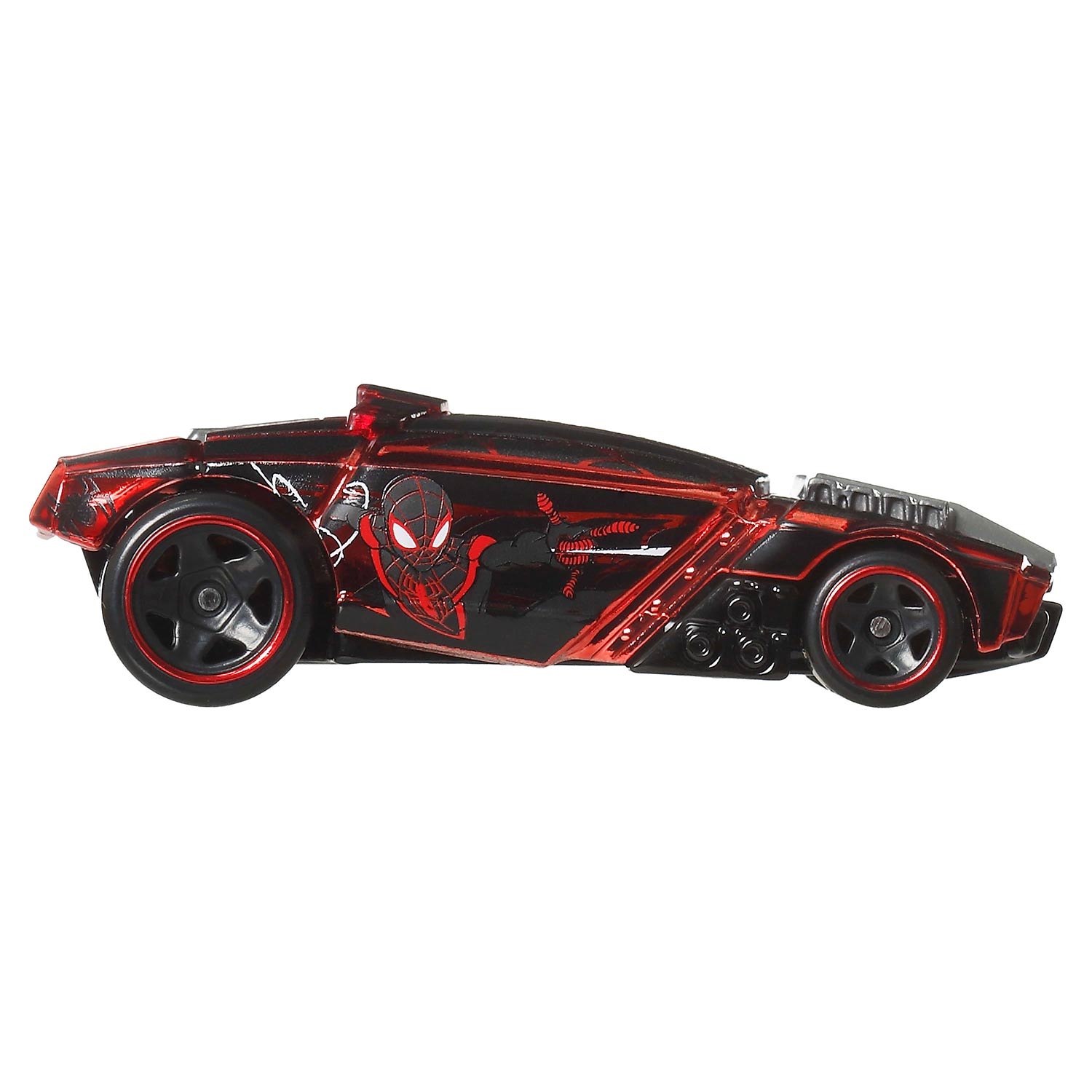 Hot Wheels Silver Series Marvel Spider-Man Rogue Hog Mattel Gdg83/Jkx27 ( Imagem 3 de 4 ) - Preview