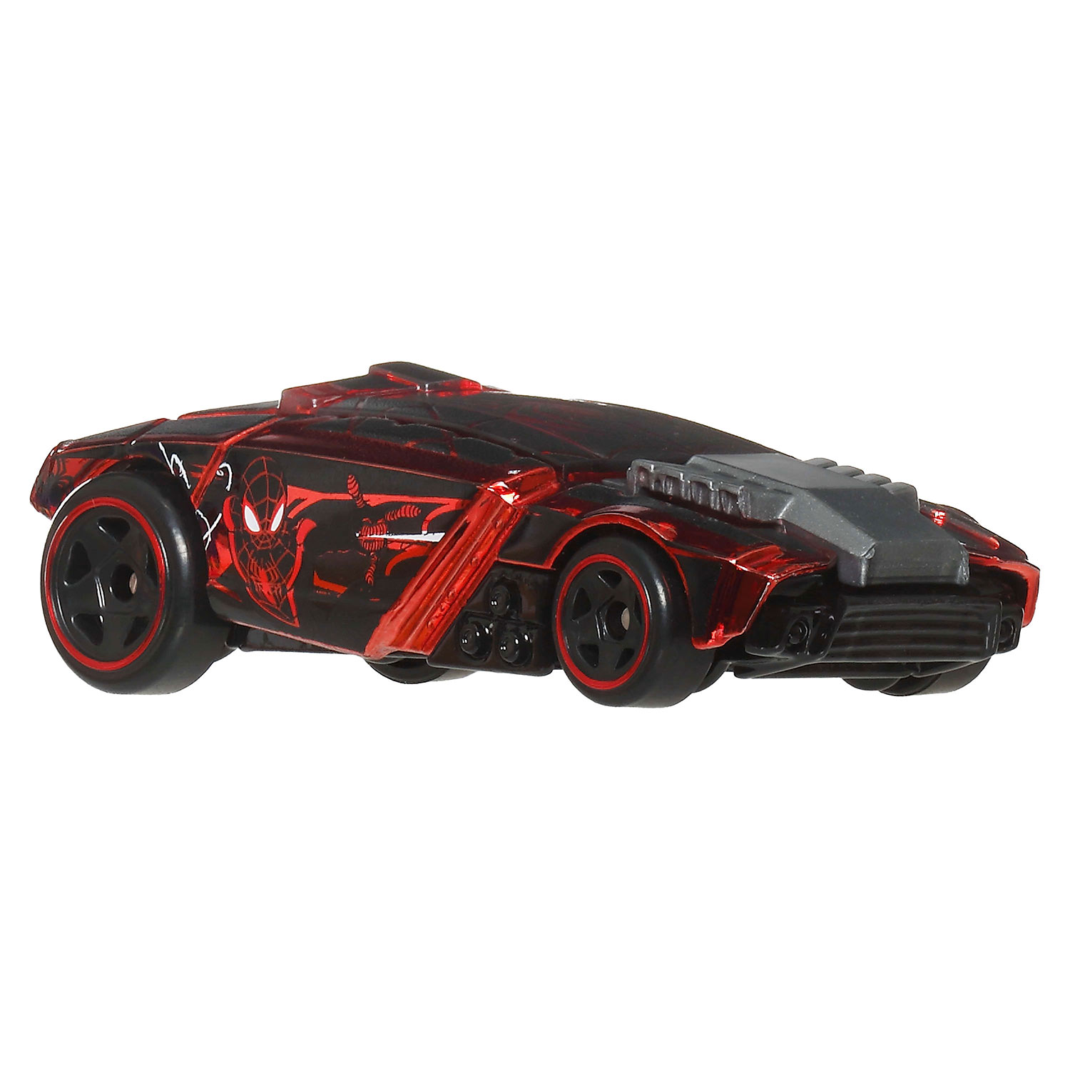 Hot Wheels Silver Series Marvel Spider-Man Rogue Hog Mattel Gdg83/Jkx27 ( Imagem 4 de 4 ) - Preview