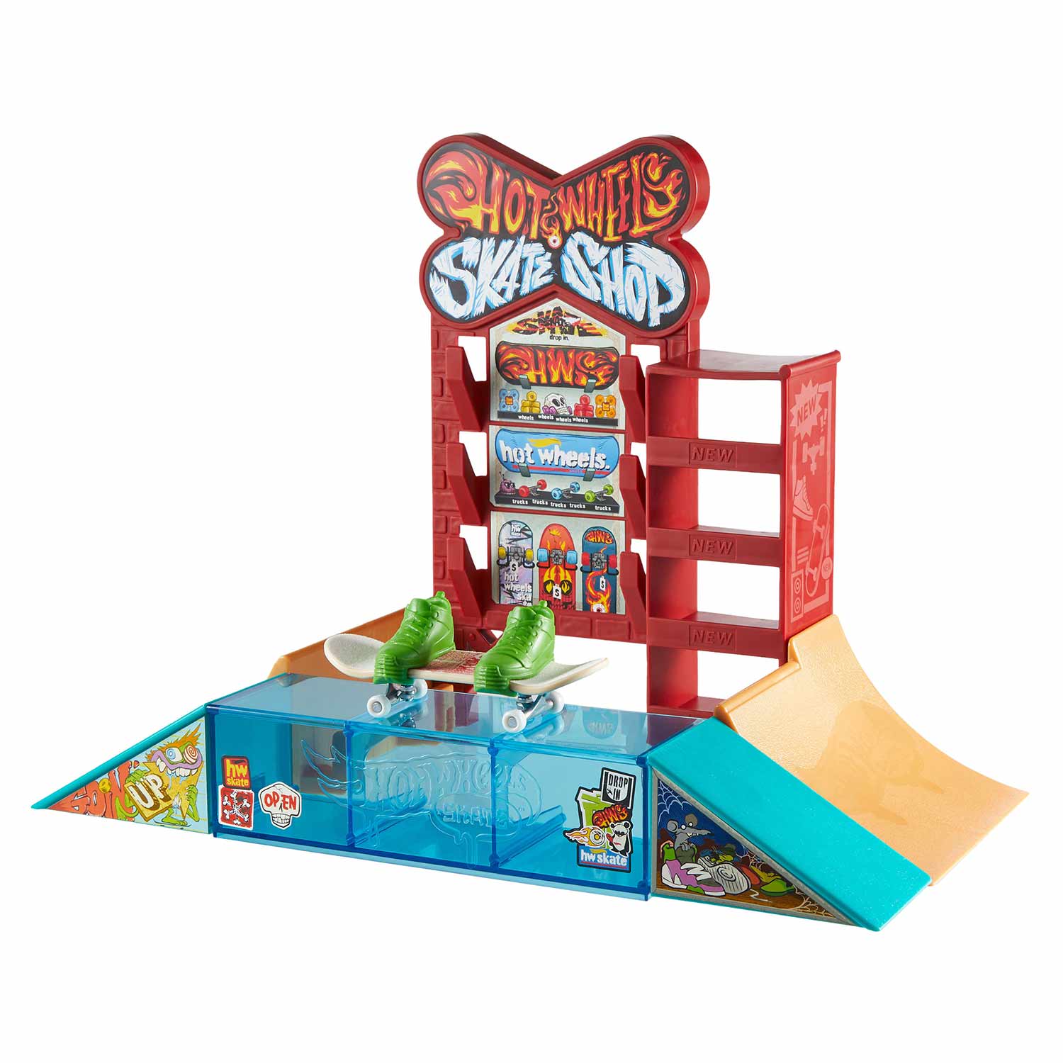 Hot Wheels Skate Loja De Skates Mattel Hgt91/Jgg95 ( Imagem 3 de 4 ) - Preview
