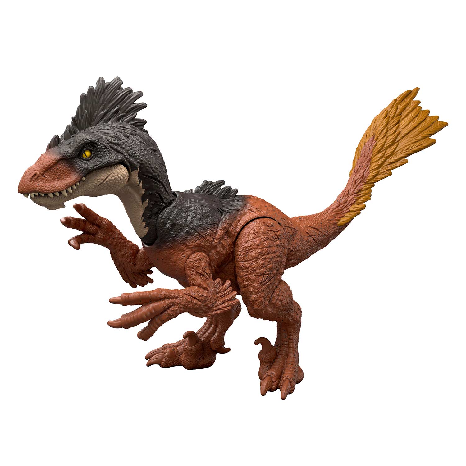 Jurassic World Ataque Feroz Achillobator 18Cm Mattel Jgb78/Jgb77 ( Imagem 2 de 4 ) - Preview