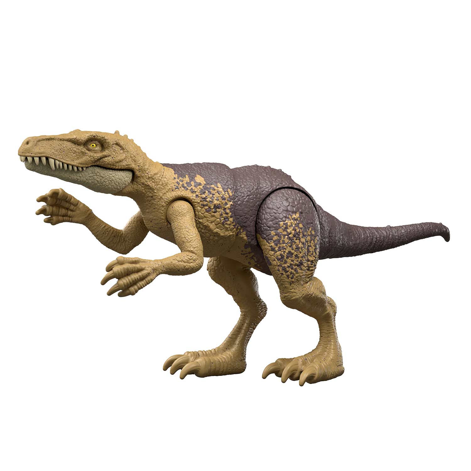 Jurassic World Ataque Feroz Herrerasaurus 18Cm Mattel Jgb81/Jgb77 ( Imagem 2 de 4 ) - Preview