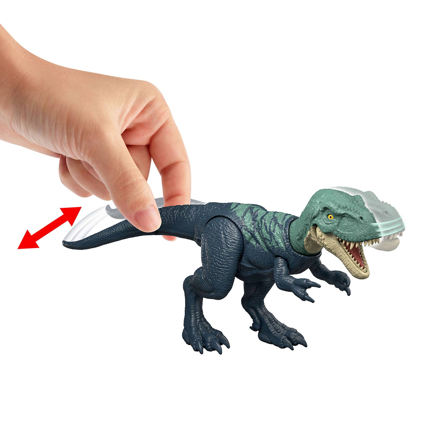 Jurassic World Ataque Feroz Nanotyrannus 18Cm Mattel Jgb80/Jgb77 ( Imagem 3 de 4 ) - Preview