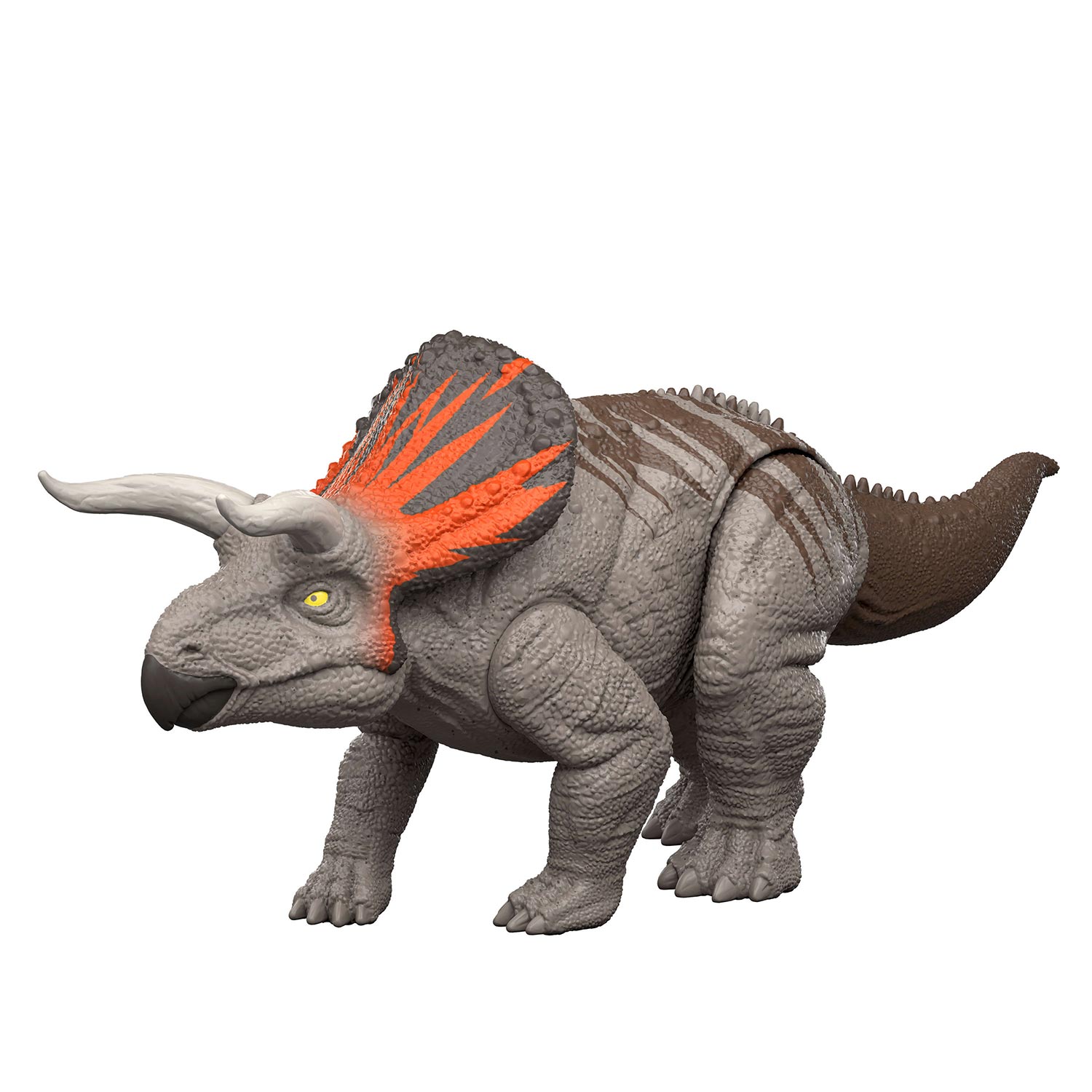 Jurassic World Ataque Feroz Zuniceratops 18Cm Mattel Jgb79/Jgb77 ( Imagem 2 de 4 ) - Preview