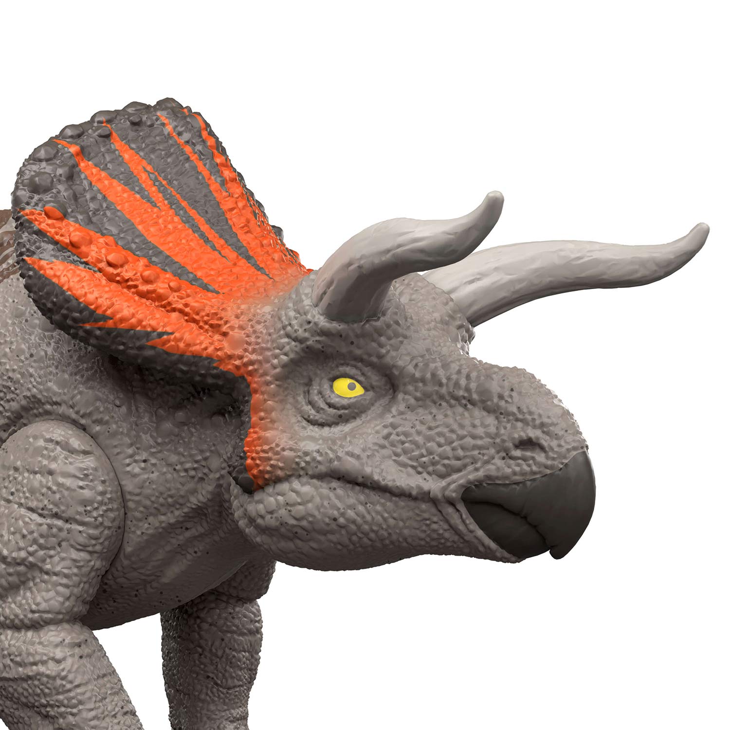 Jurassic World Ataque Feroz Zuniceratops 18Cm Mattel Jgb79/Jgb77 ( Imagem 3 de 4 ) - Preview